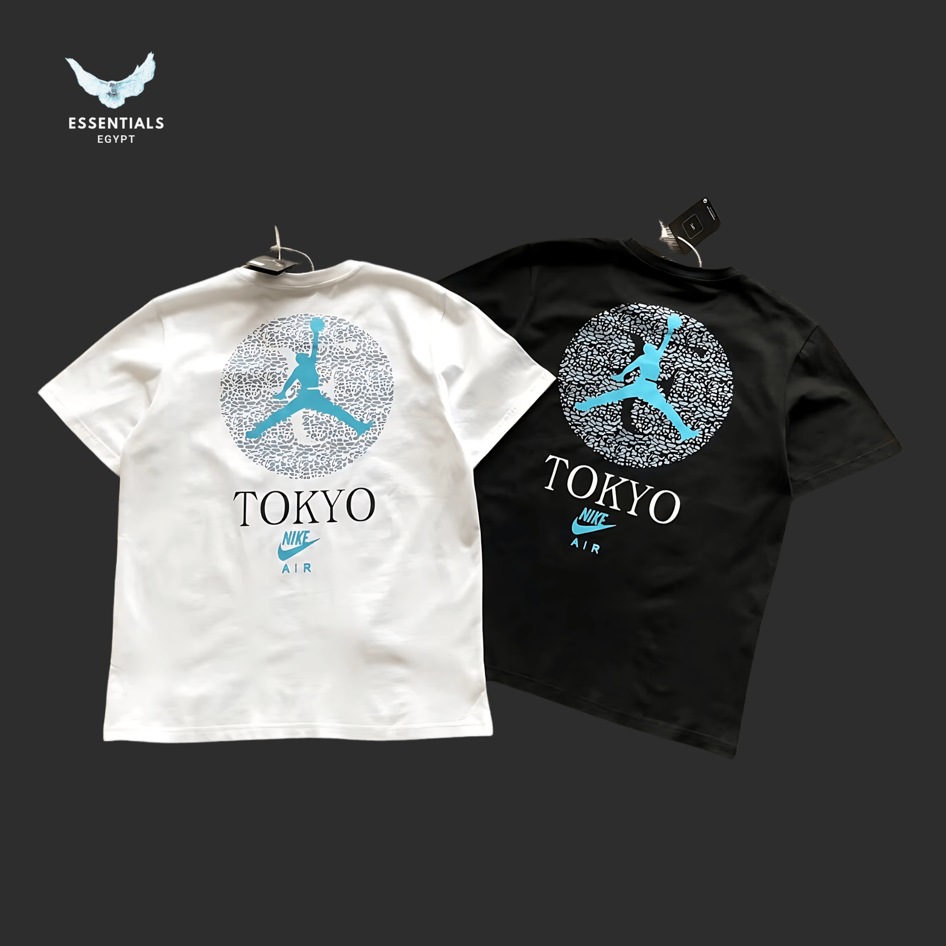 Federer x Jordan Nikelab Tee – Tokyo - ESSENTIALS EGYPT