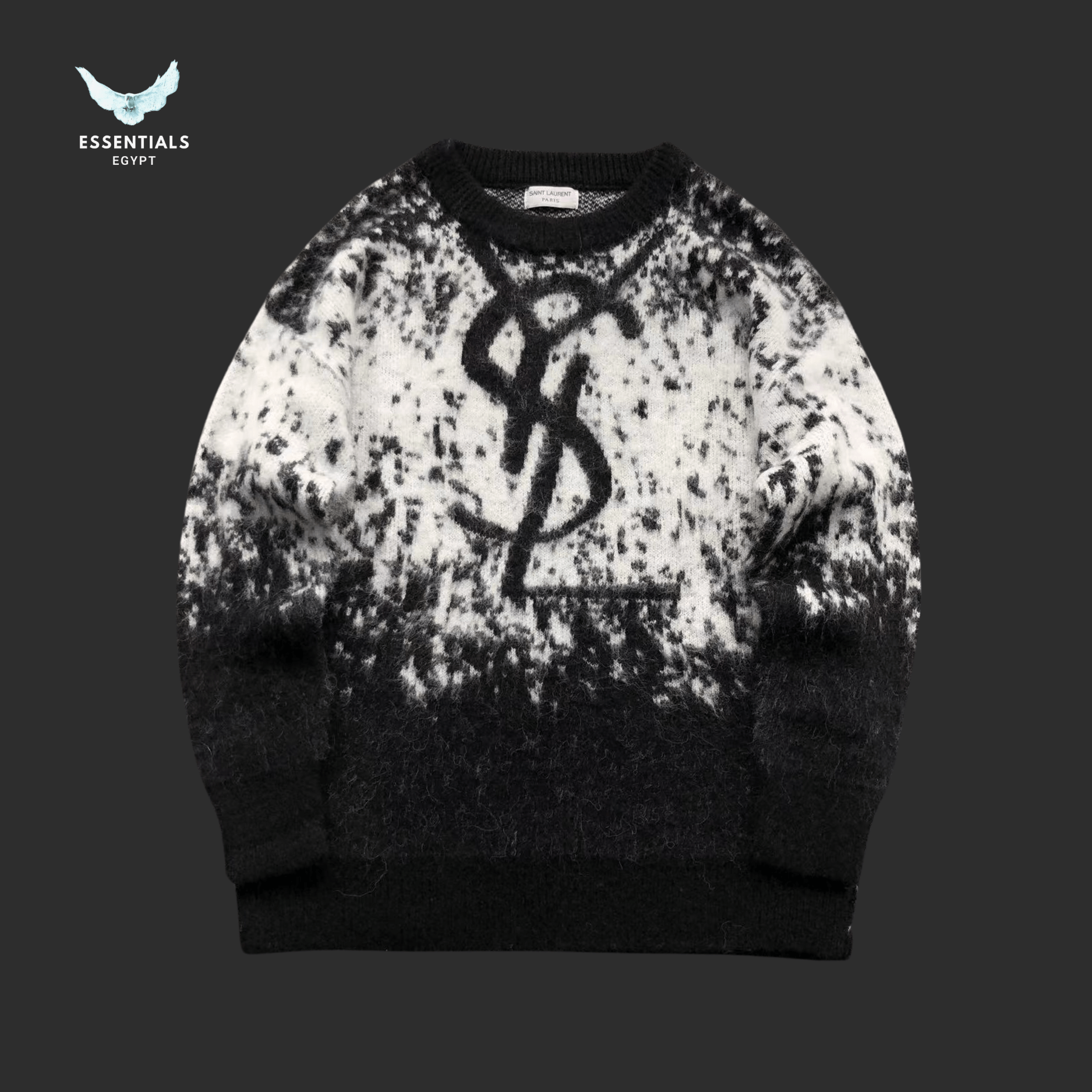Saint Laurent YSL Fade Sweater Egypt Essentials EG