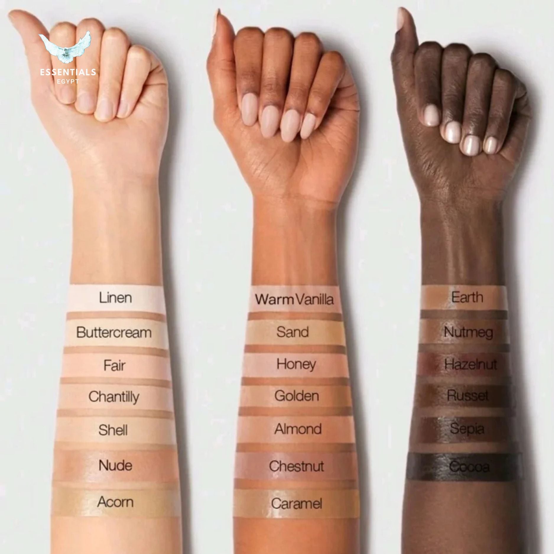 SHEGLAM Like Magic 12Hr Full Coverage Concealer - ESSENTIALS EGYPT