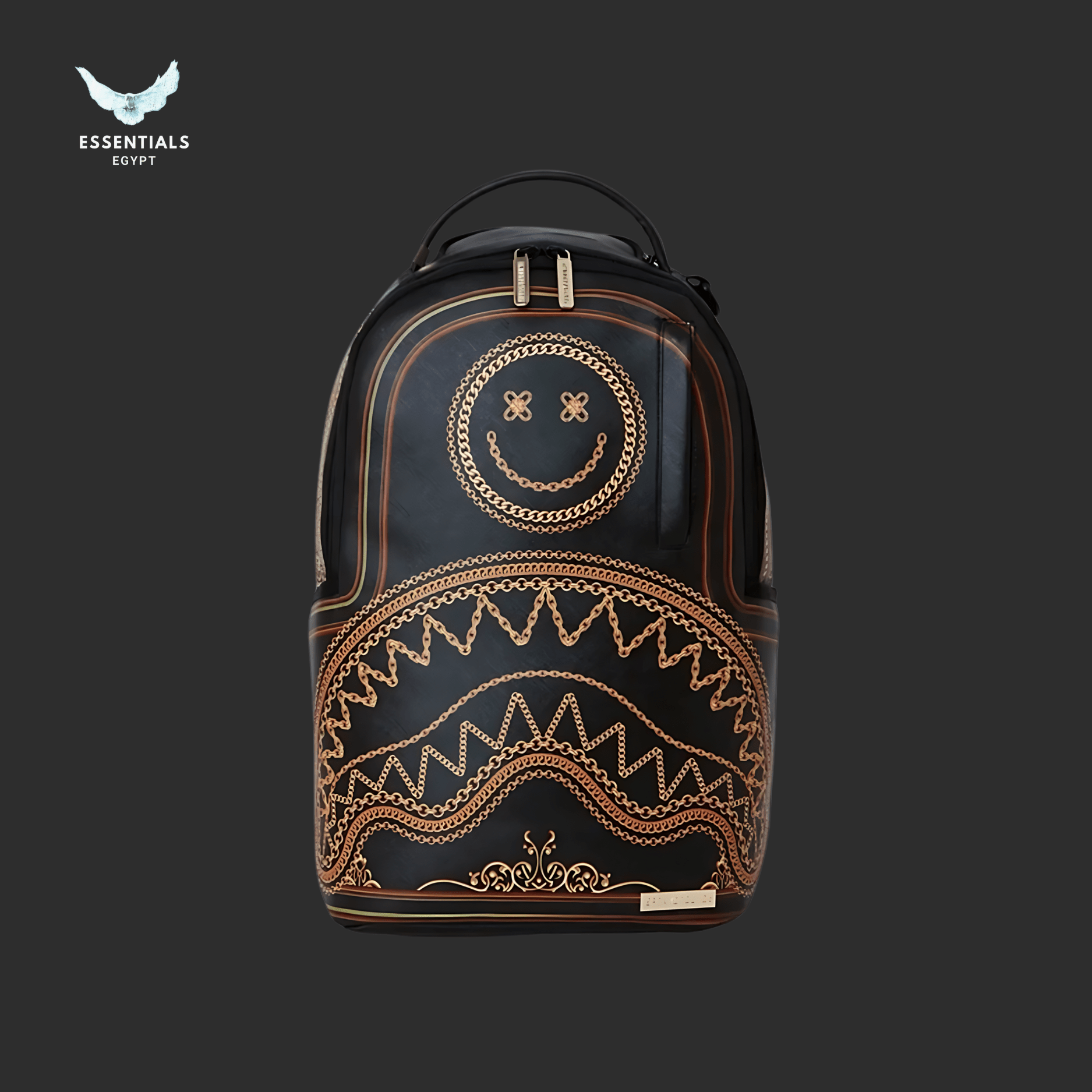 Sprayground Backpack – Luck You - ESSENTIALS EGYPT
