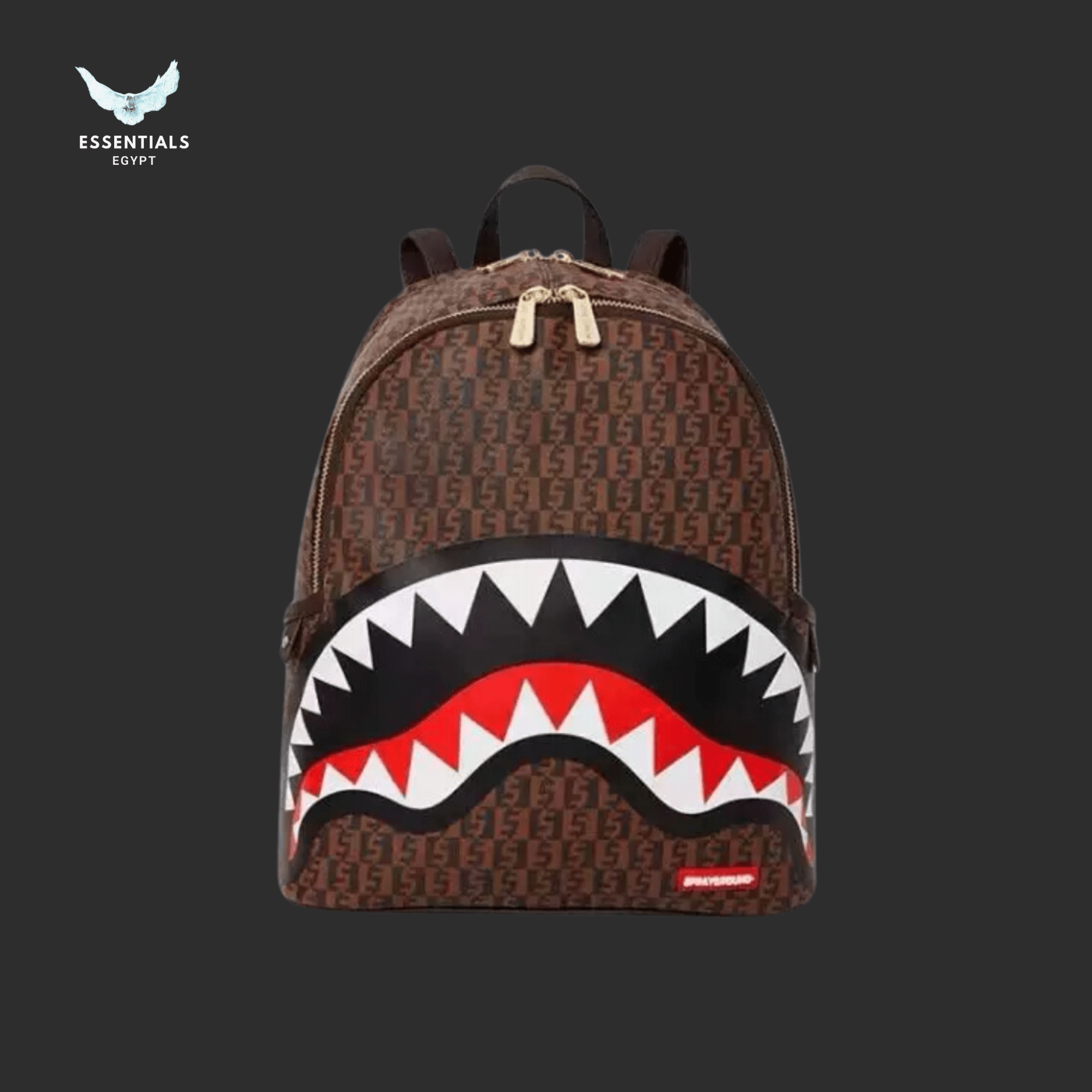 Sprayground Backpack – Cashin - ESSENTIALS EGYPT