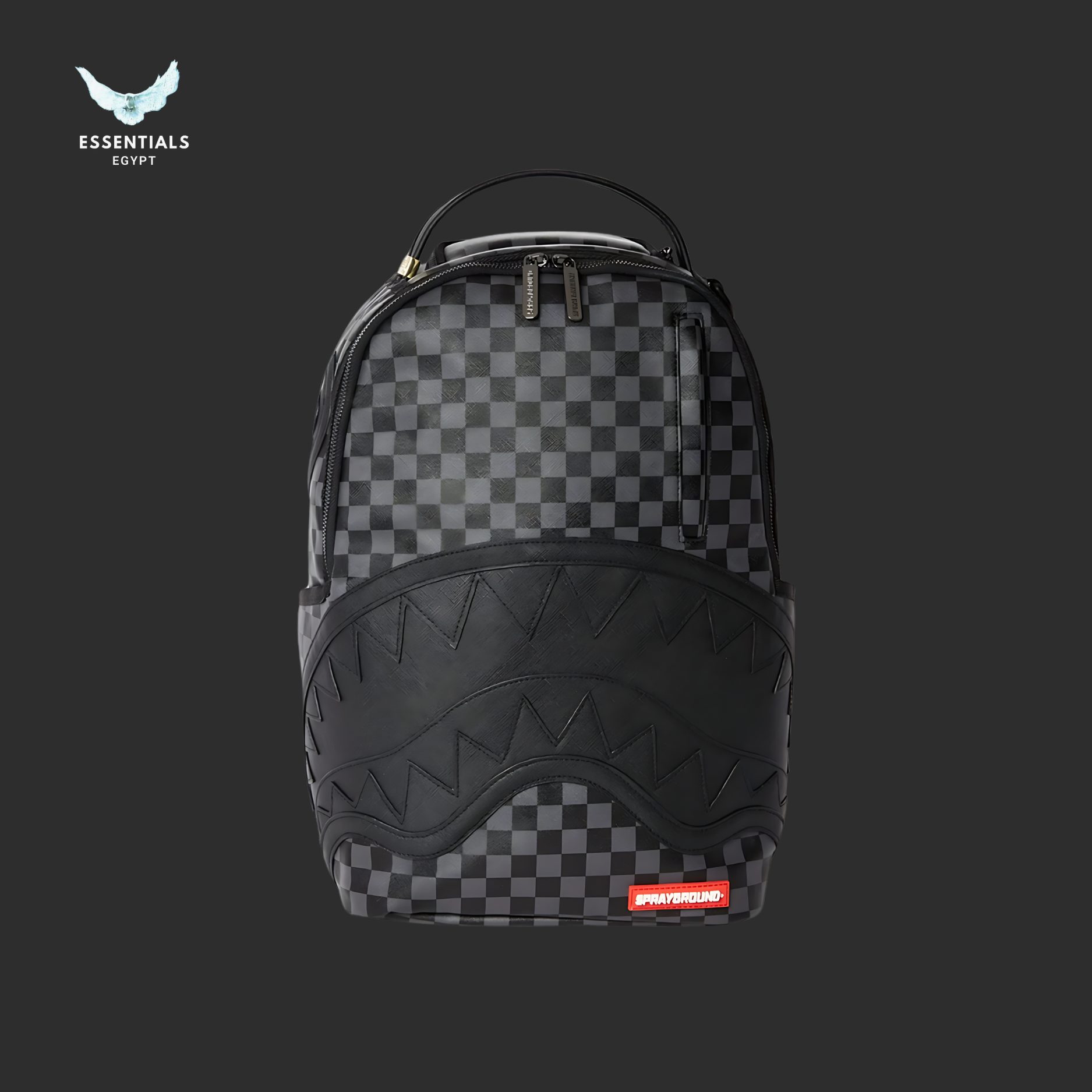 SPRAYGROUND HENNY BLACK DLX BACKPACK