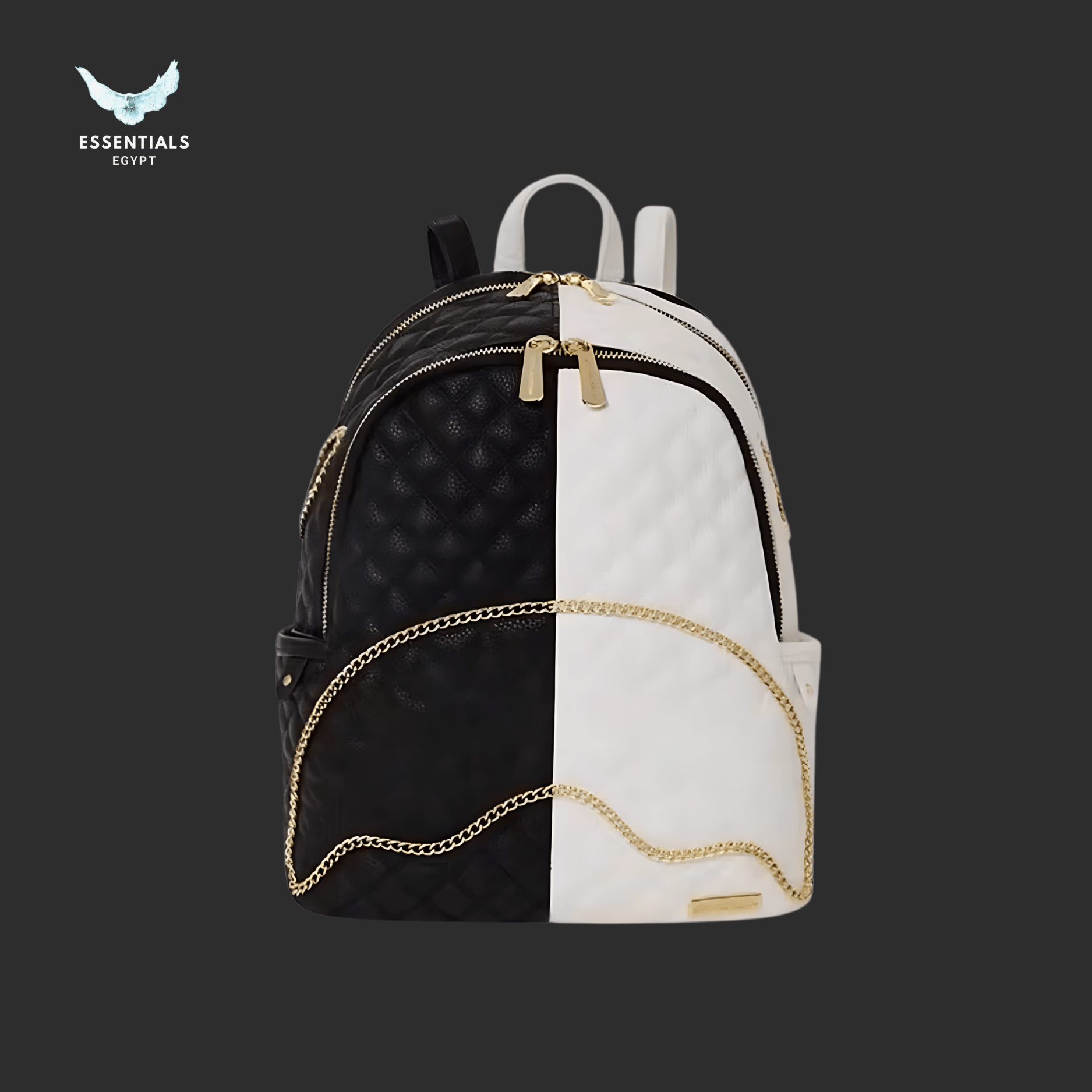 Sprayground Backpack – Split Quilt Shark - ESSENTIALS EGYPT