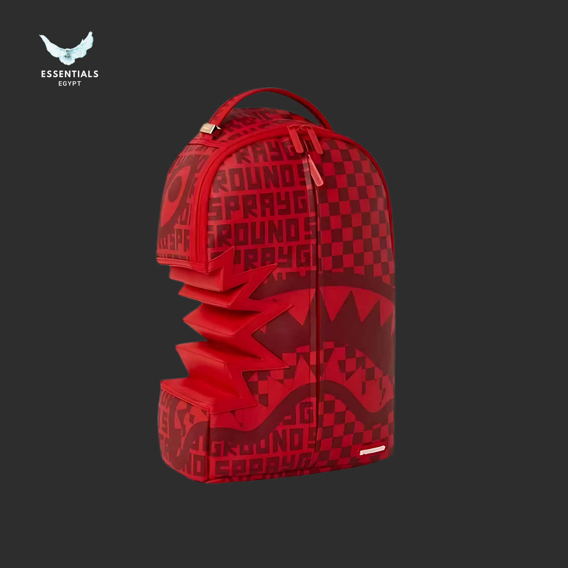 SPRAYGROUND SHARK BITE INFARED BACKPACK (DLXV)