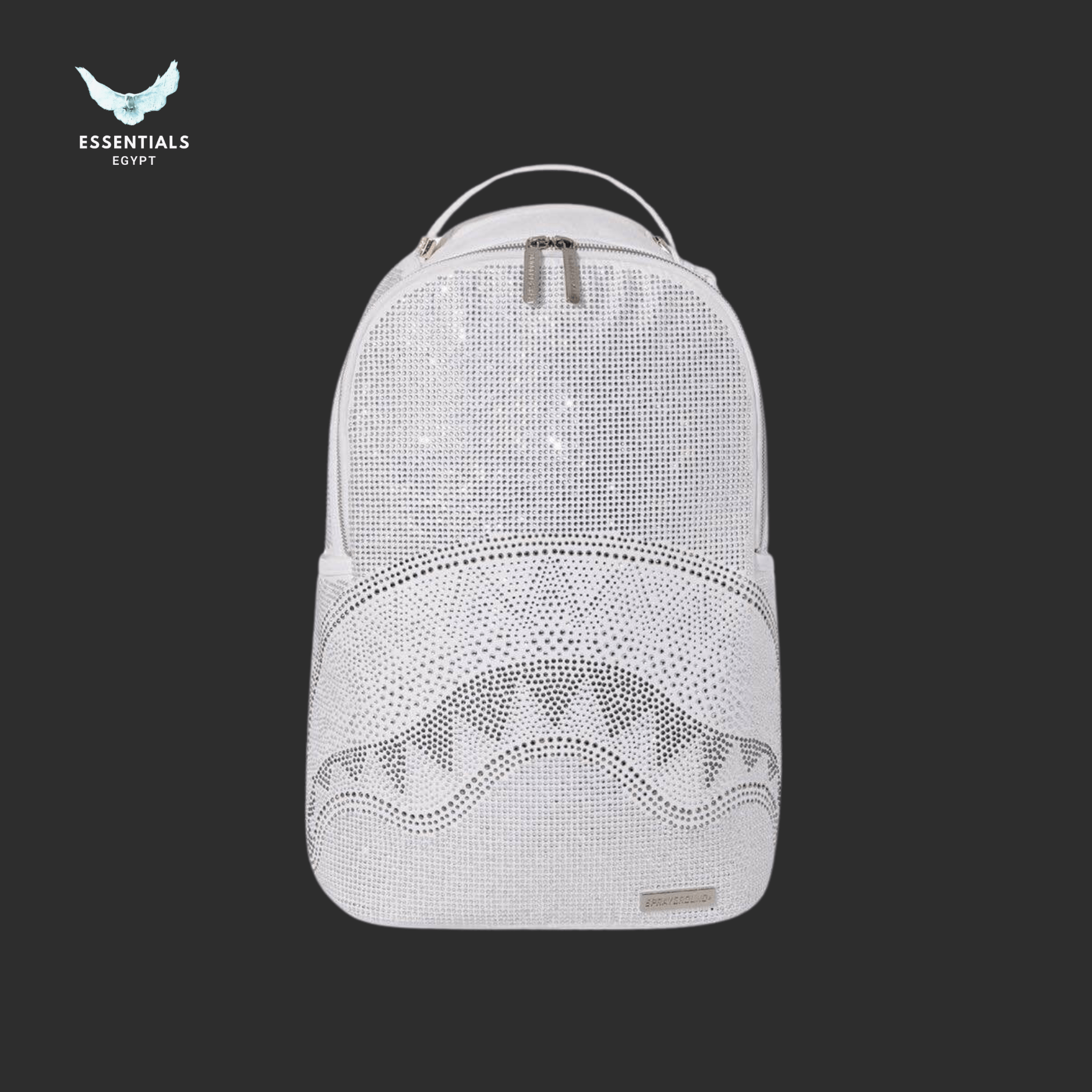 Sprayground Backpack – Trinity Crystal DLXV - ESSENTIALS EGYPT
