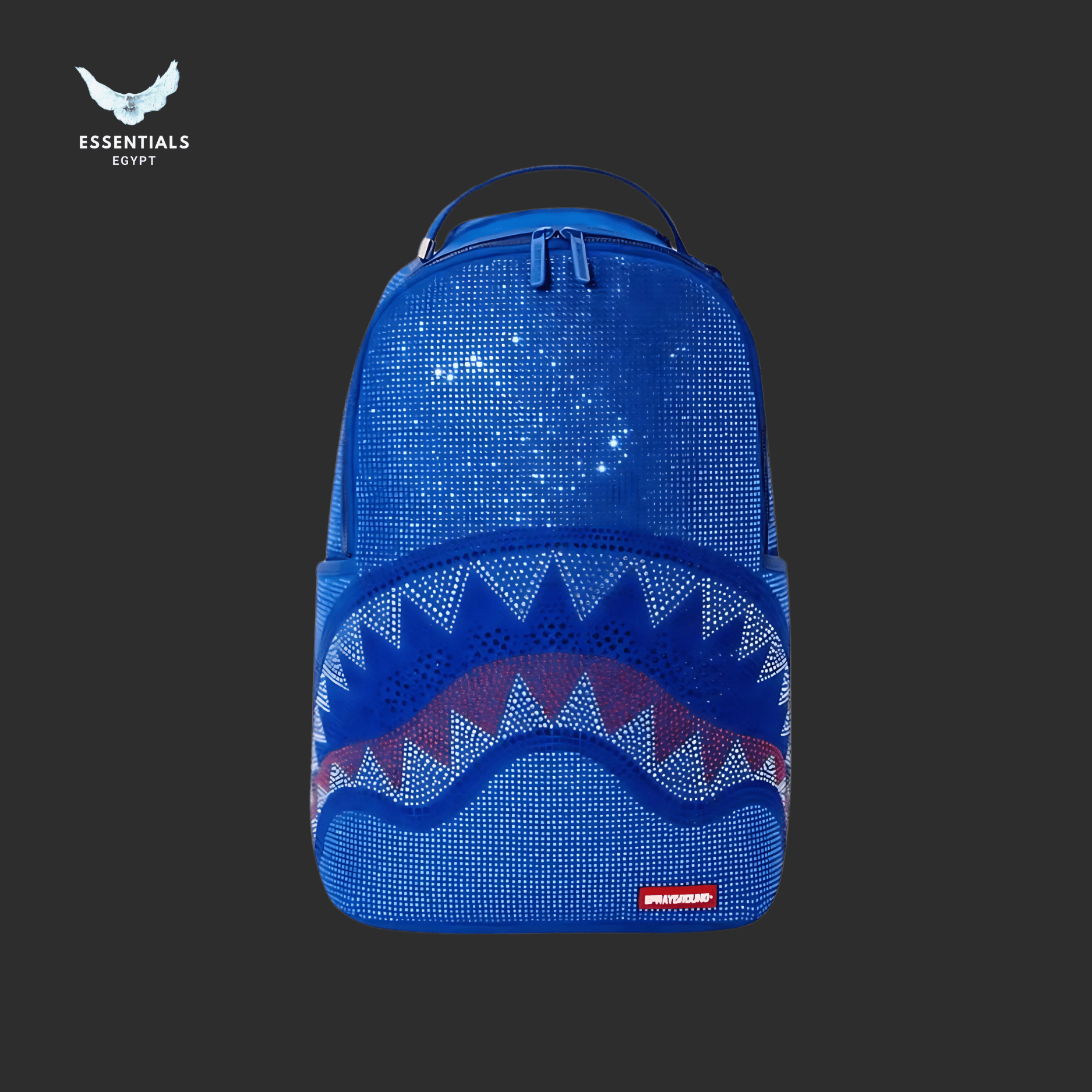 Sprayground Backpack – Trinity Ocean DLXV - ESSENTIALS EGYPT