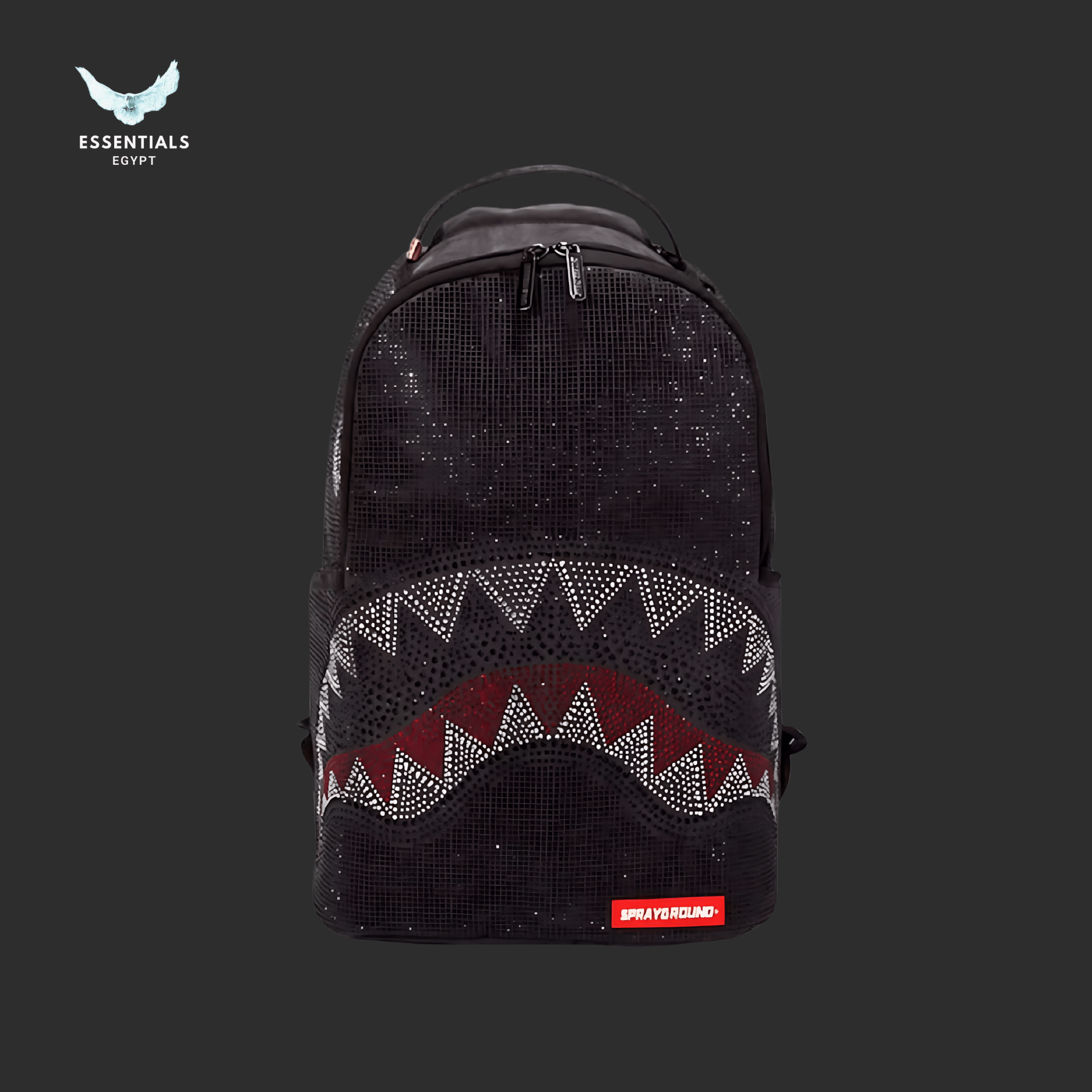 Sprayground Backpack – Trinity Shark - ESSENTIALS EGYPT