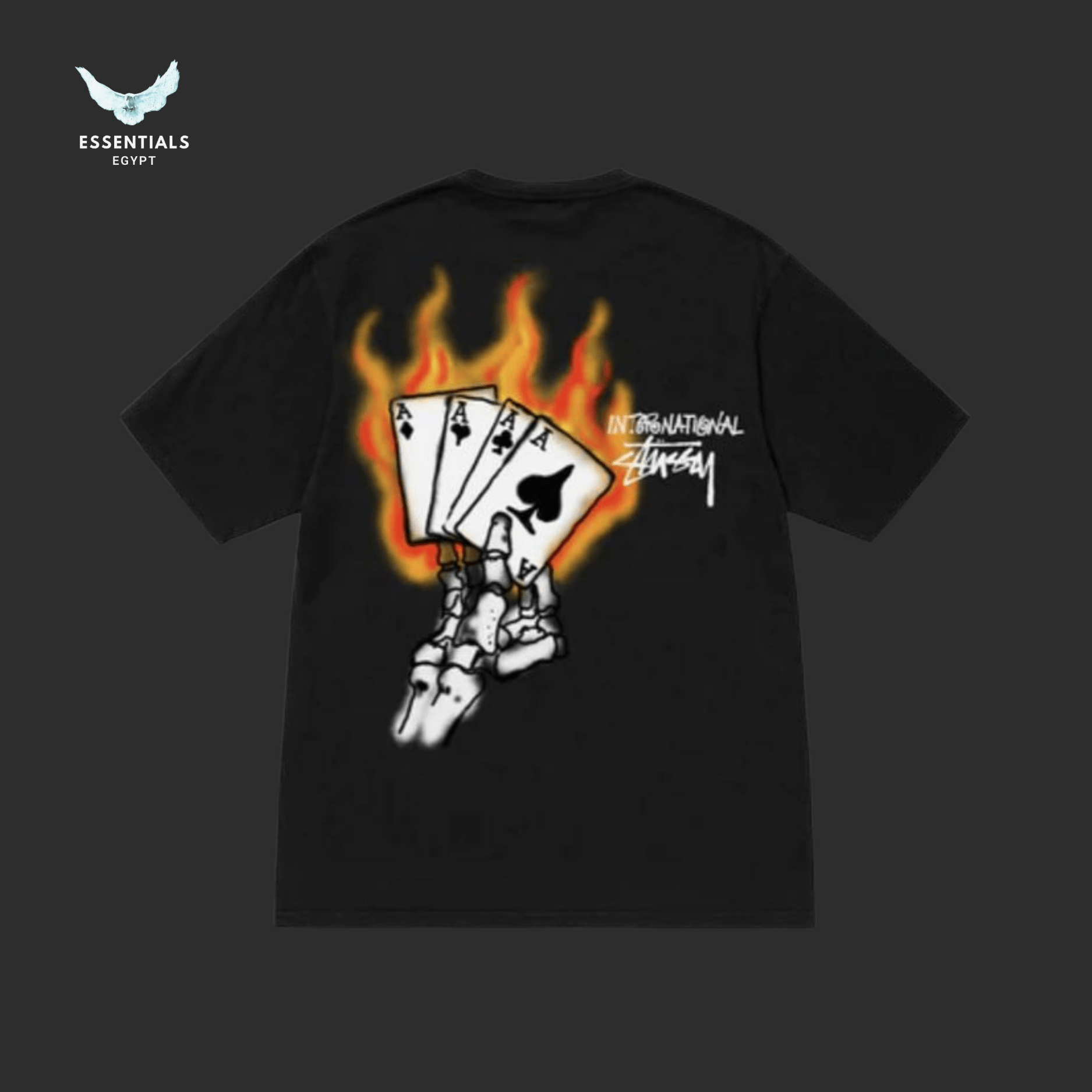 Stussy Leaves World Tour Tee Egypt | Essentials EG
