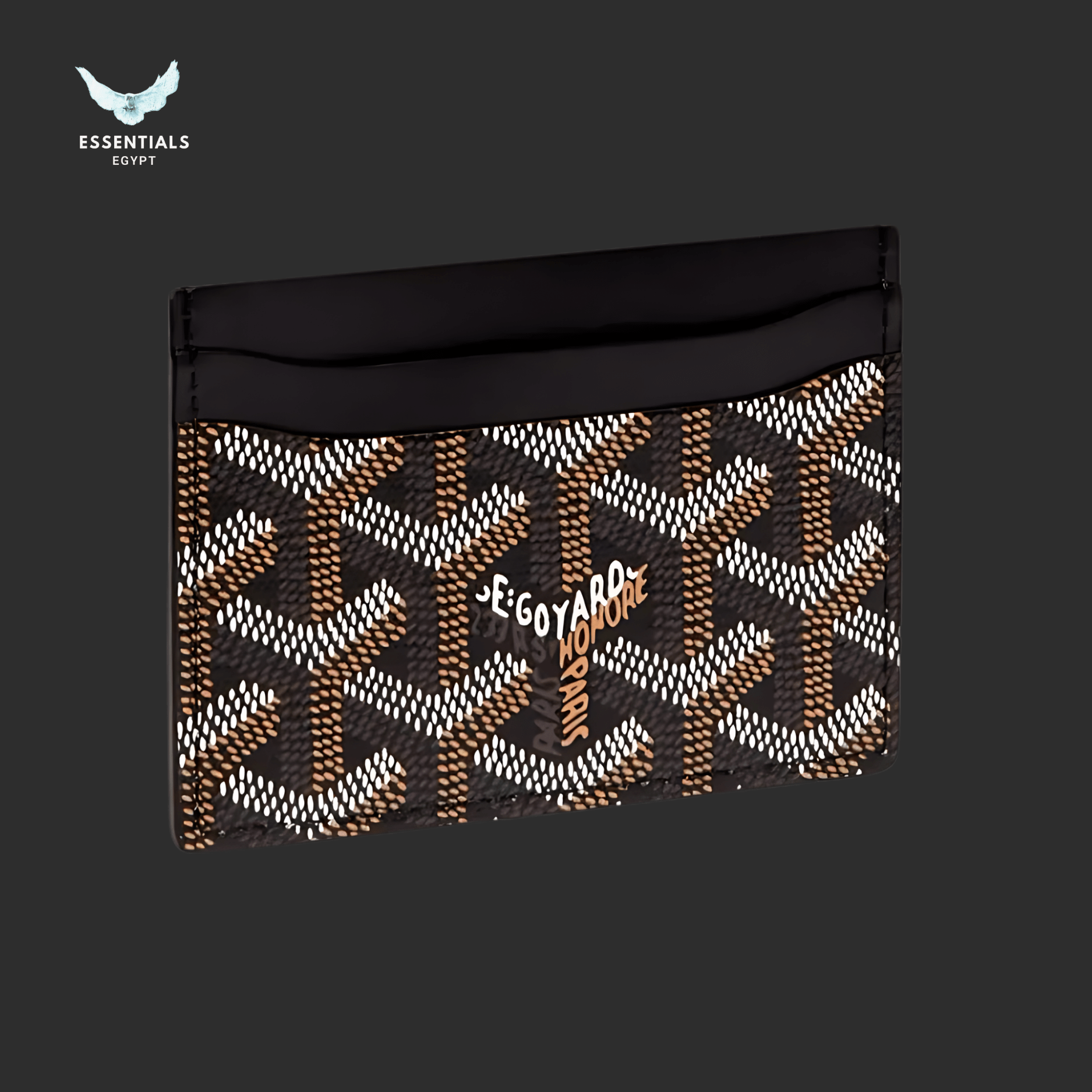 Goyard Card Wallet – Saint Sulpice Black - ESSENTIALS EGYPT