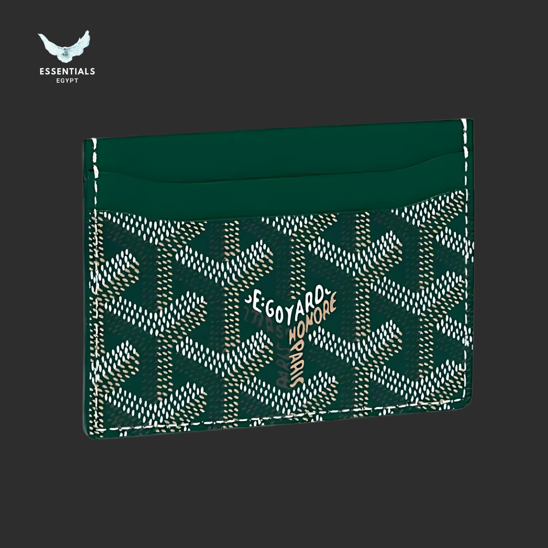 Goyard Green Card Wallet Egypt | Essentials EG