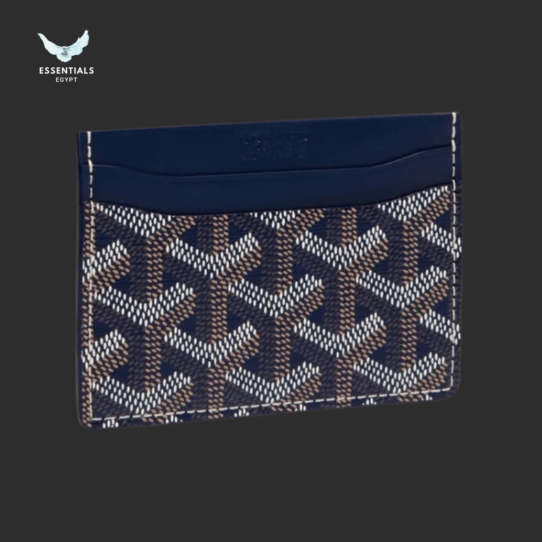 Goyard Card Wallet – Saint Sulpice Navy - ESSENTIALS EGYPT