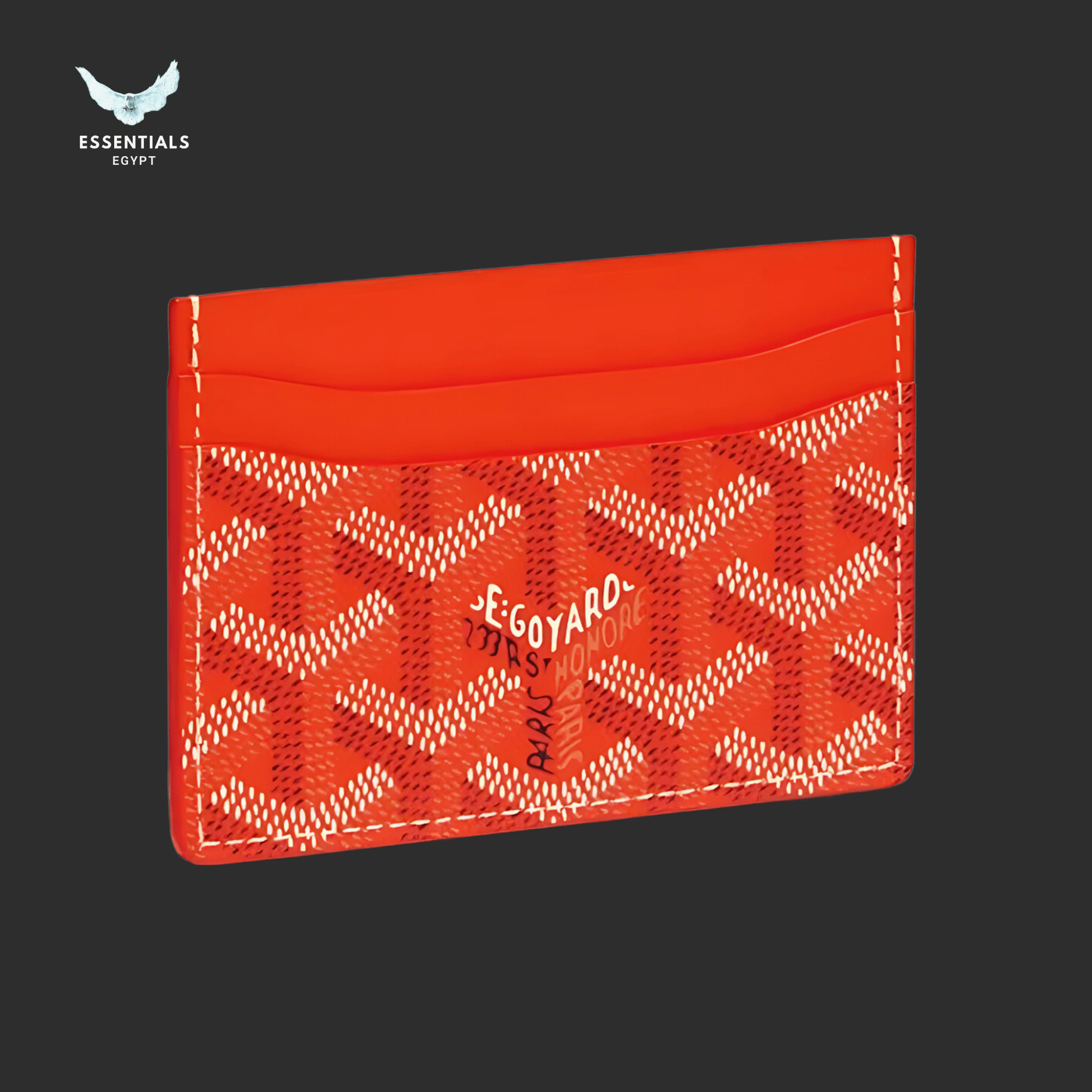 Goyard Card Wallet – Saint Sulpice Orange - ESSENTIALS EGYPT