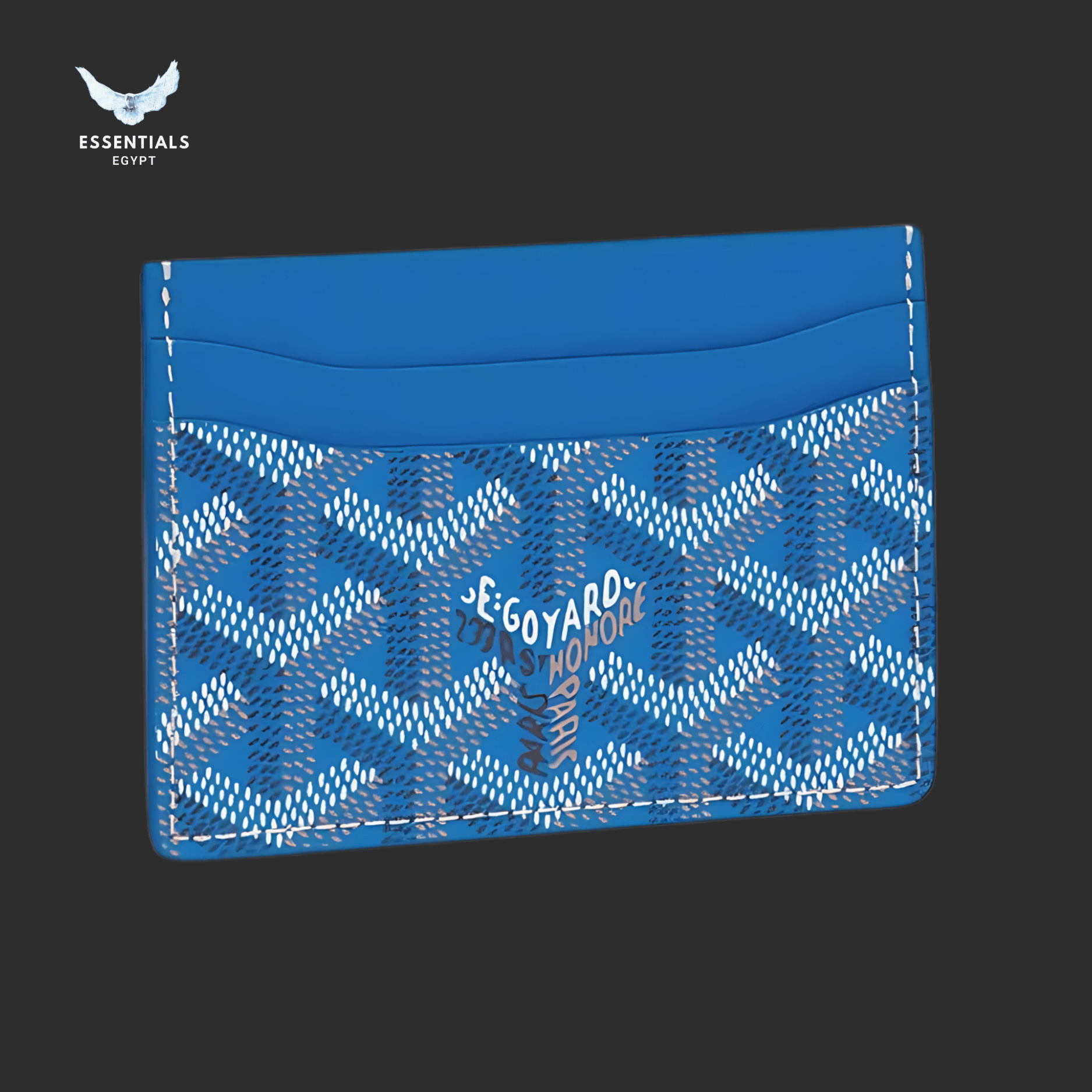 Goyard Card Wallet – Saint Sulpice Sky Blue - ESSENTIALS EGYPT