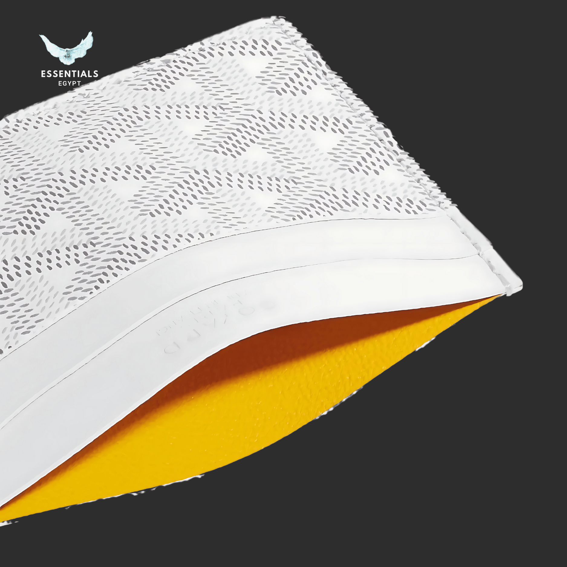 Goyard Card Wallet – Saint Sulpice White - ESSENTIALS EGYPT