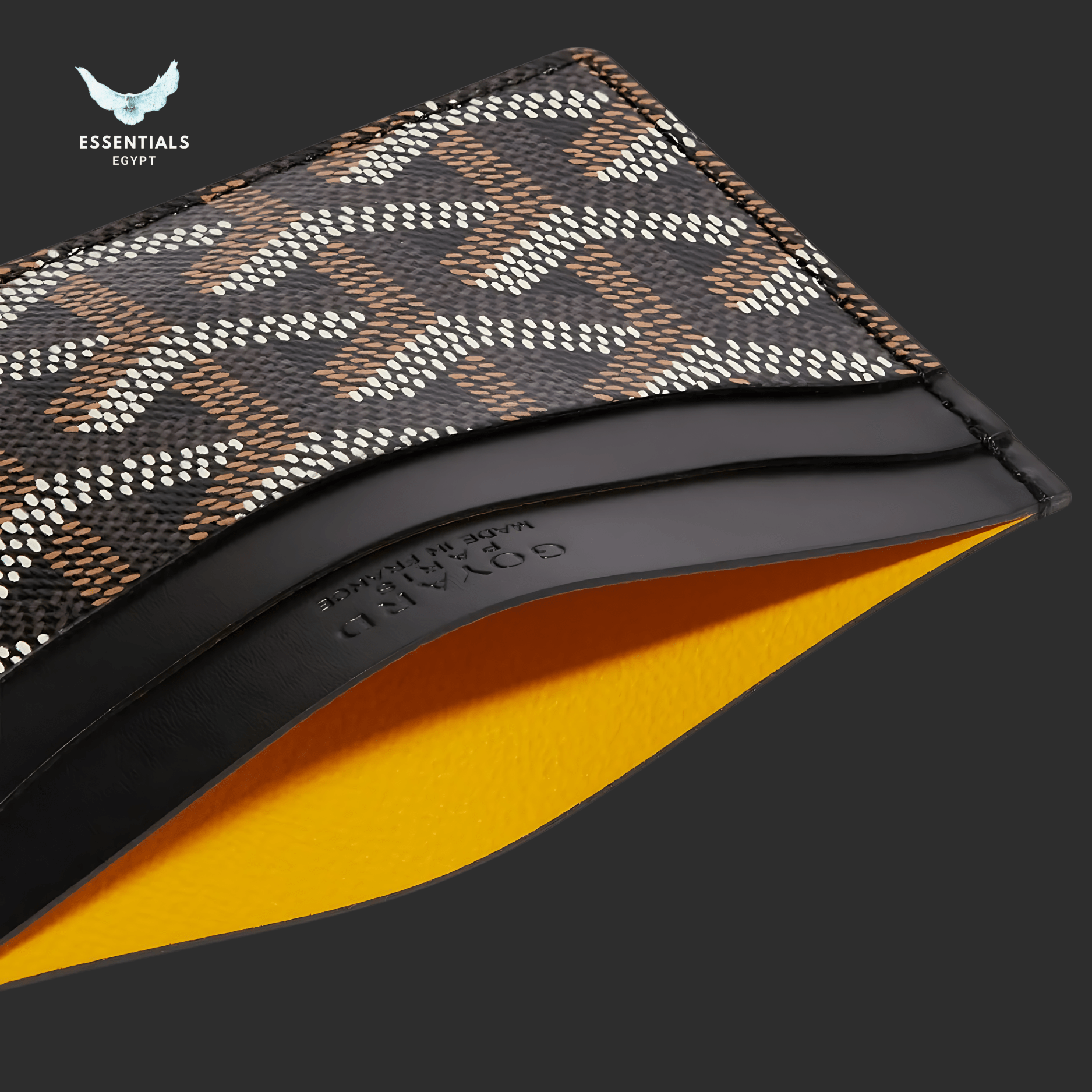 Goyard Card Wallet – Saint Sulpice Black - ESSENTIALS EGYPT