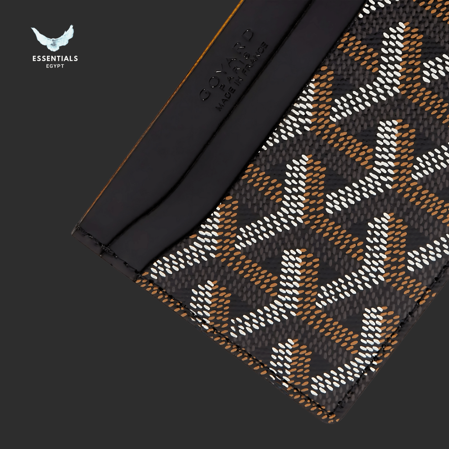 Goyard Card Wallet – Saint Sulpice Black - ESSENTIALS EGYPT