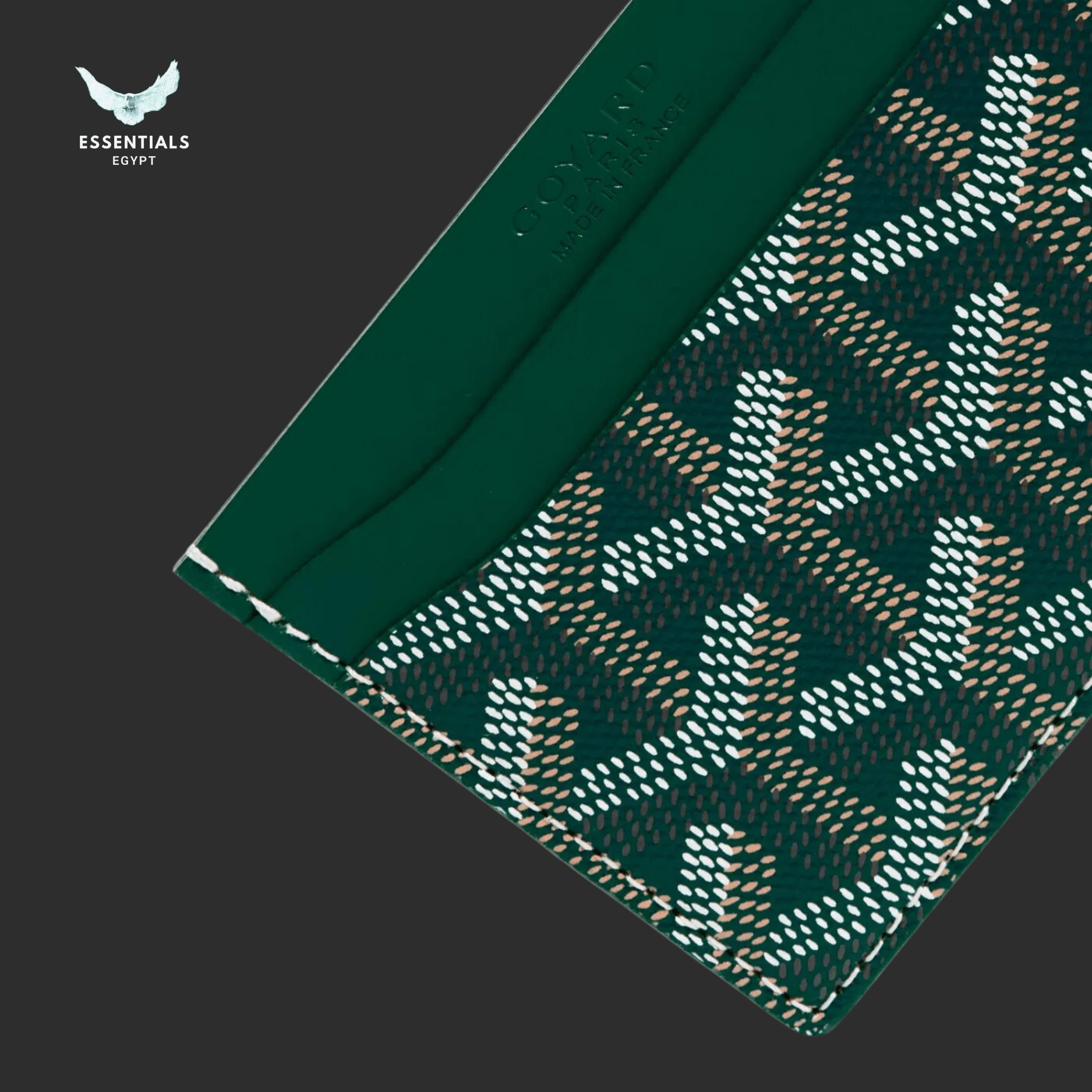 Goyard Card Wallet – Saint Sulpice Green - ESSENTIALS EGYPT