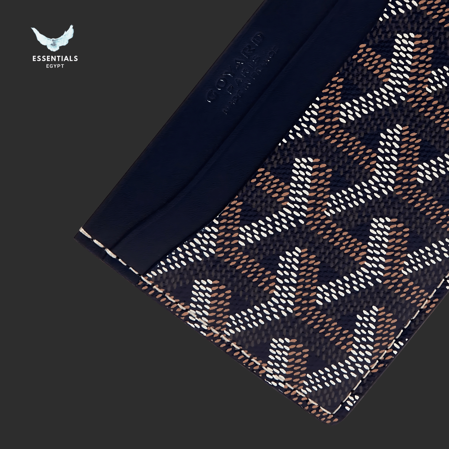 Goyard Card Wallet – Saint Sulpice Navy - ESSENTIALS EGYPT