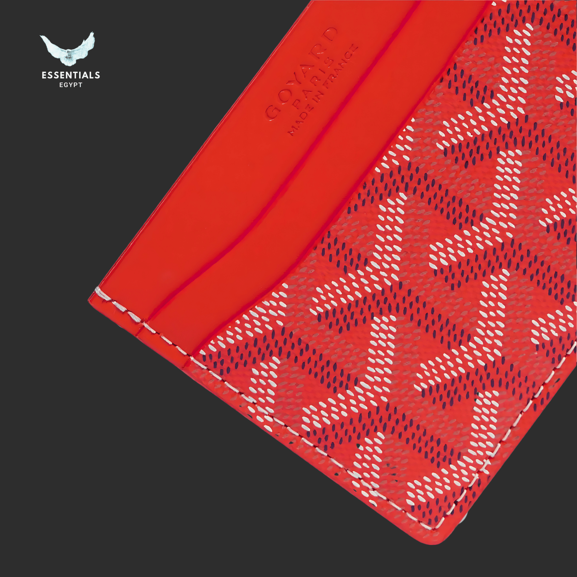 Goyard Card Wallet – Saint Sulpice Orange - ESSENTIALS EGYPT