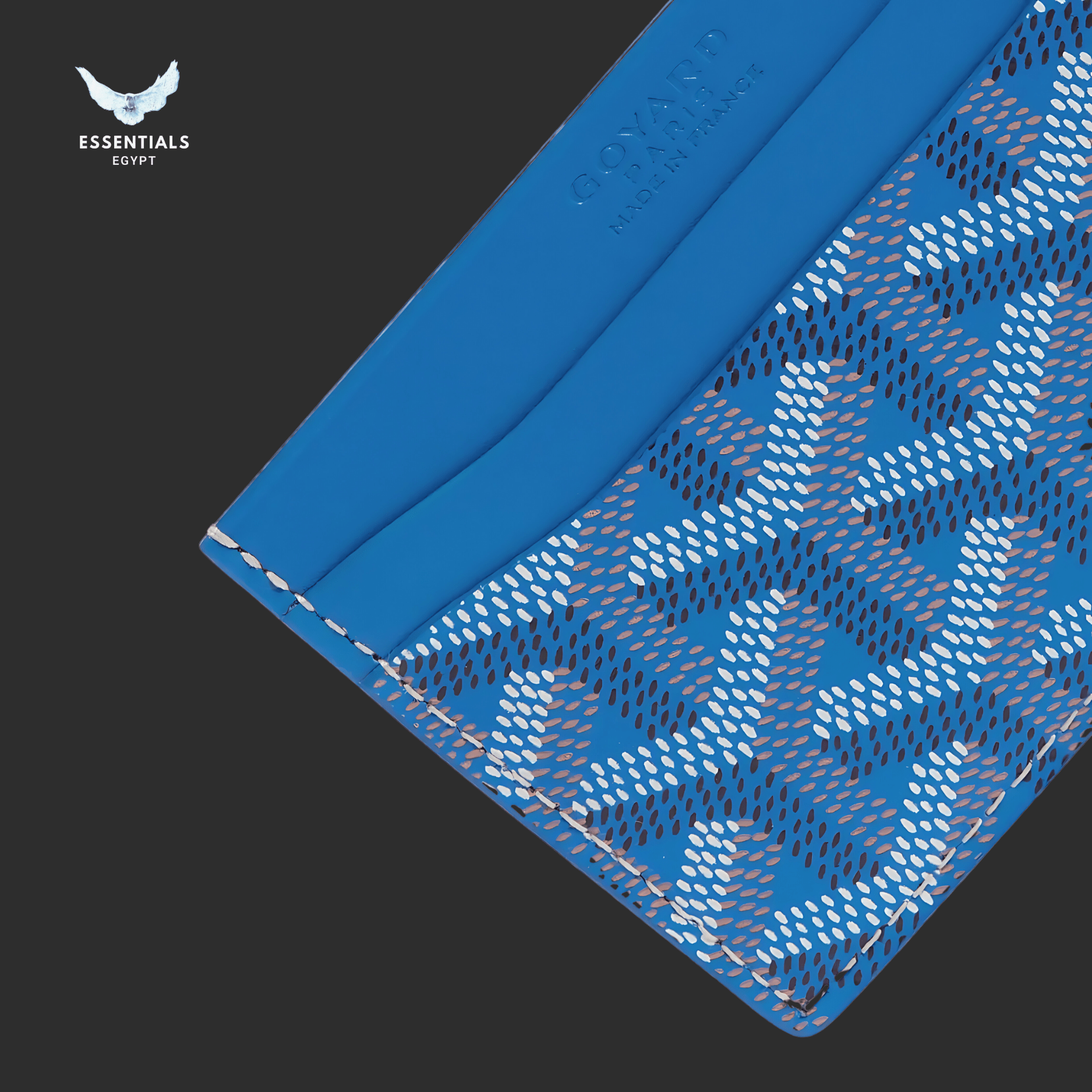 Goyard Card Wallet – Saint Sulpice Sky Blue - ESSENTIALS EGYPT
