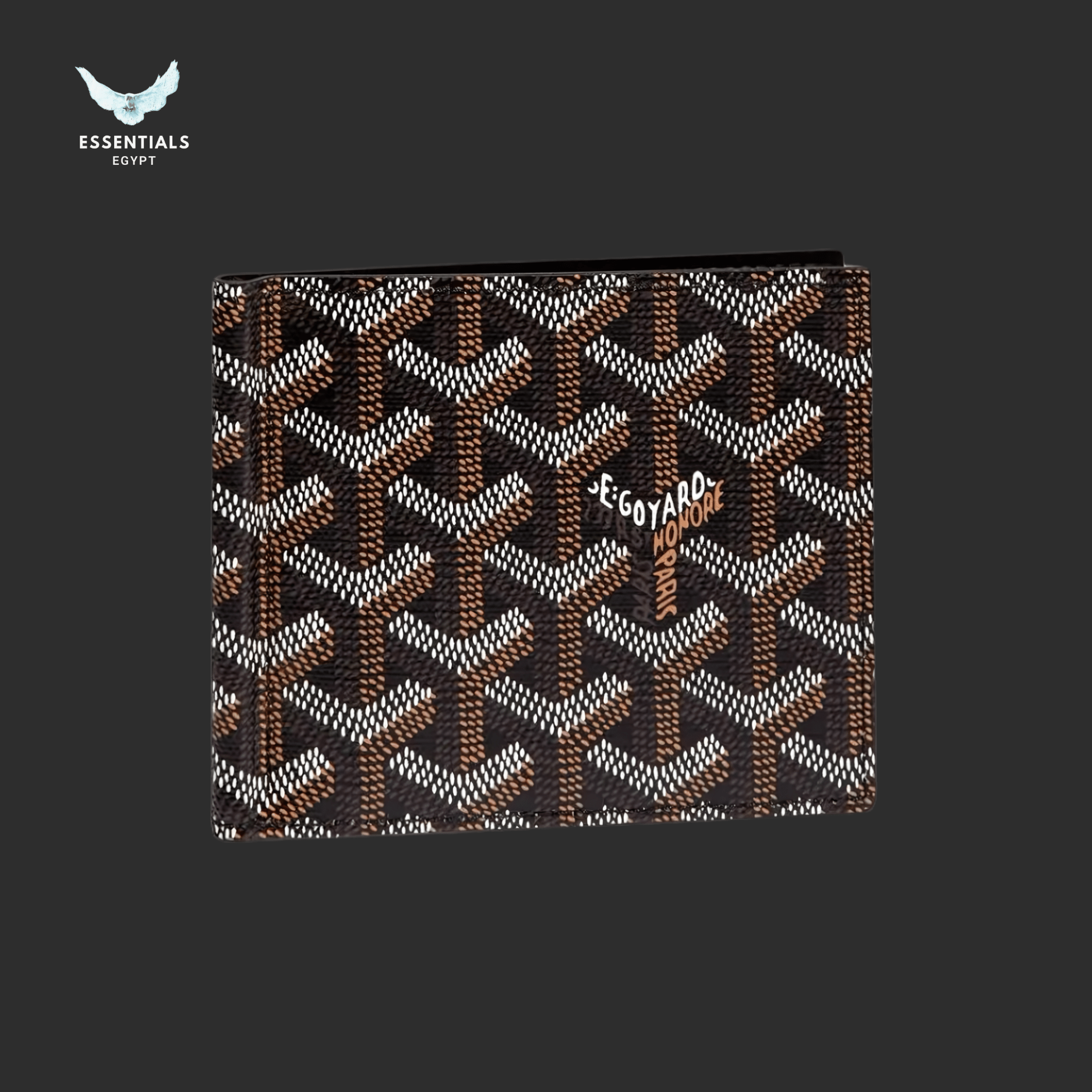 Goyard Saint Thomas Wallet – Black - ESSENTIALS EGYPT