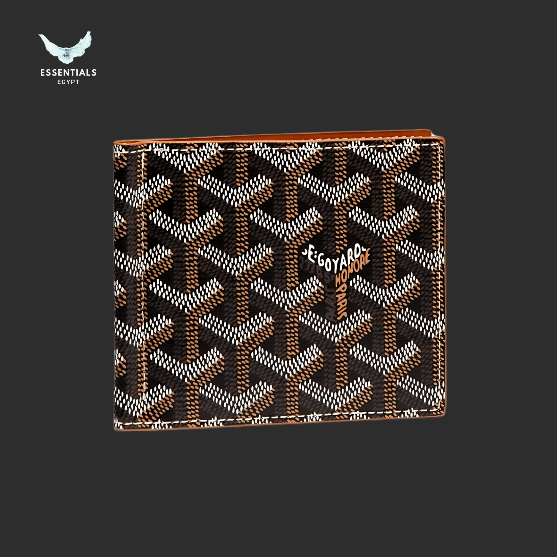 Goyard Saint Thomas Wallet – Black & Tan - ESSENTIALS EGYPT