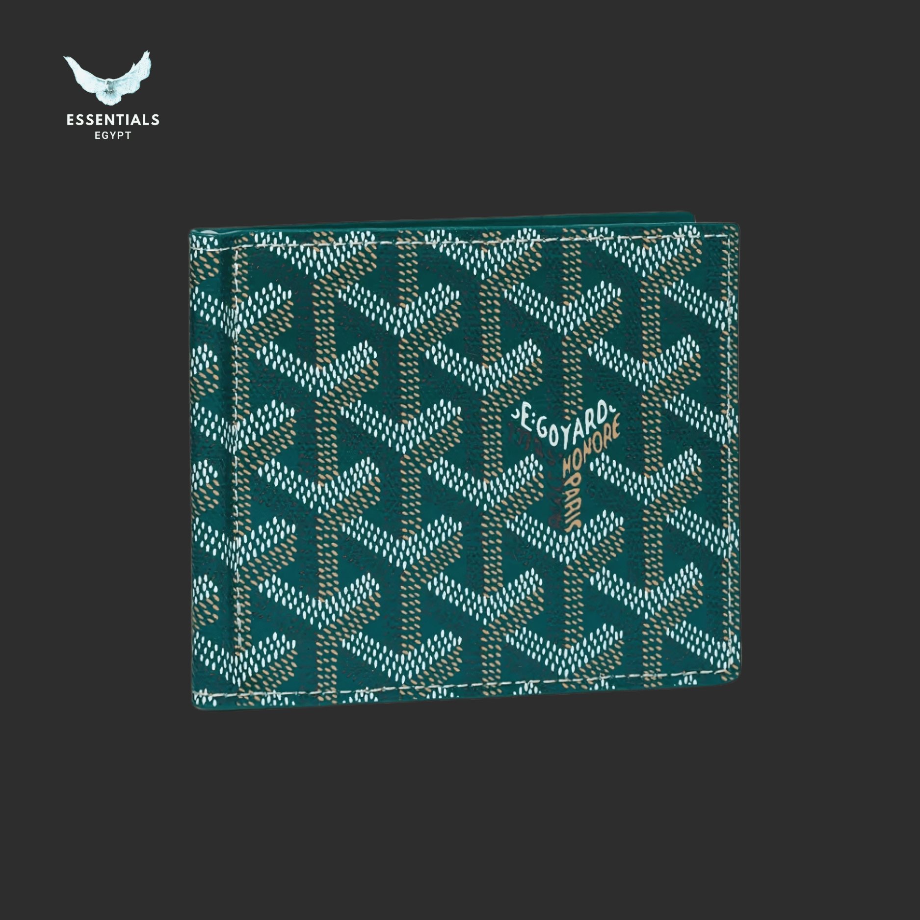 Goyard Saint Thomas Wallet – Green - ESSENTIALS EGYPT
