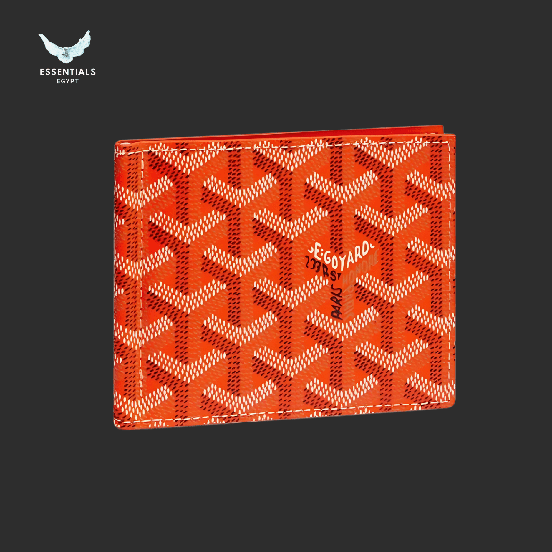 Goyard Saint Thomas Wallet – Orange - ESSENTIALS EGYPT