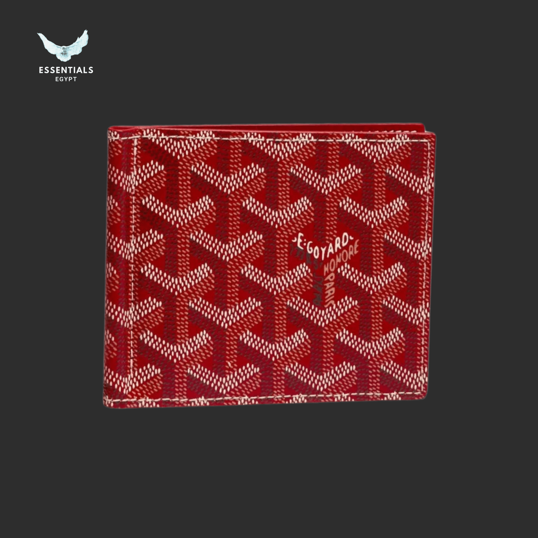 Goyard Saint Thomas Wallet – Red - ESSENTIALS EGYPT