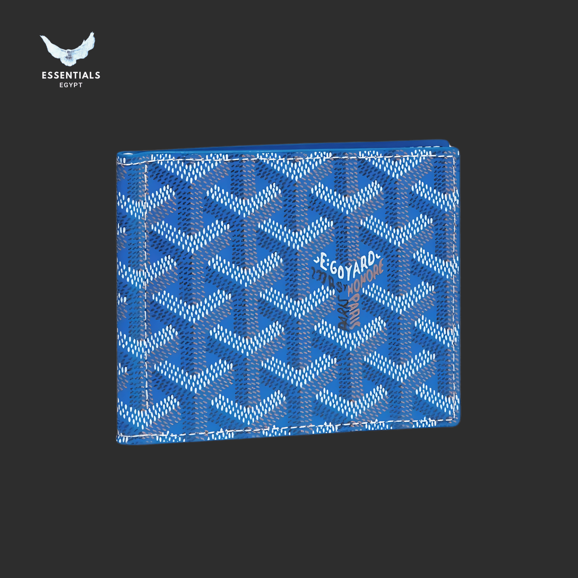 Goyard Saint Thomas Wallet – Sky Blue - ESSENTIALS EGYPT