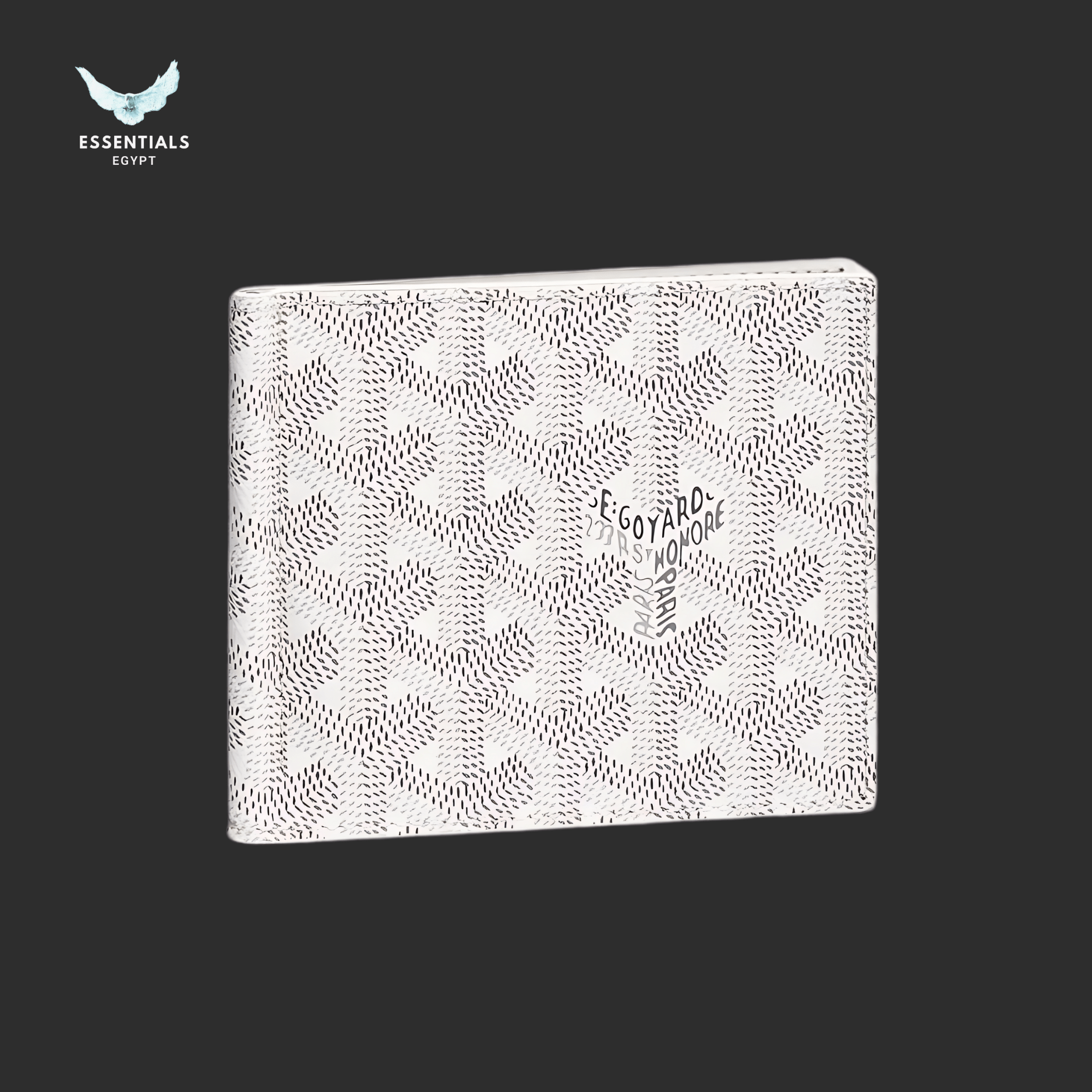 Goyard Saint Thomas Wallet – White - ESSENTIALS EGYPT