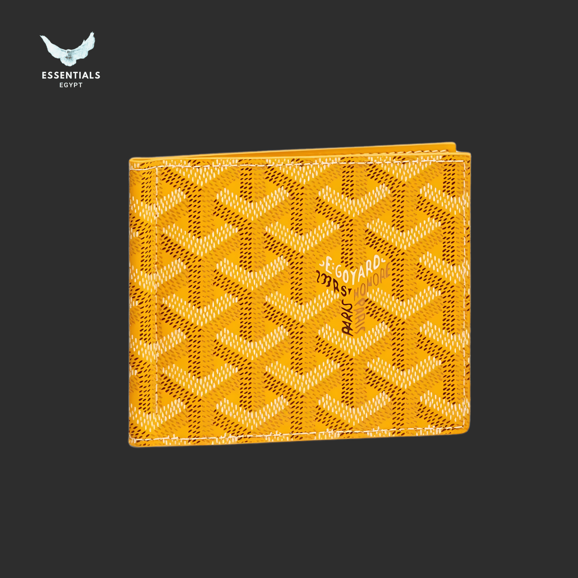 Goyard Saint Thomas Wallet – Yellow - ESSENTIALS EGYPT