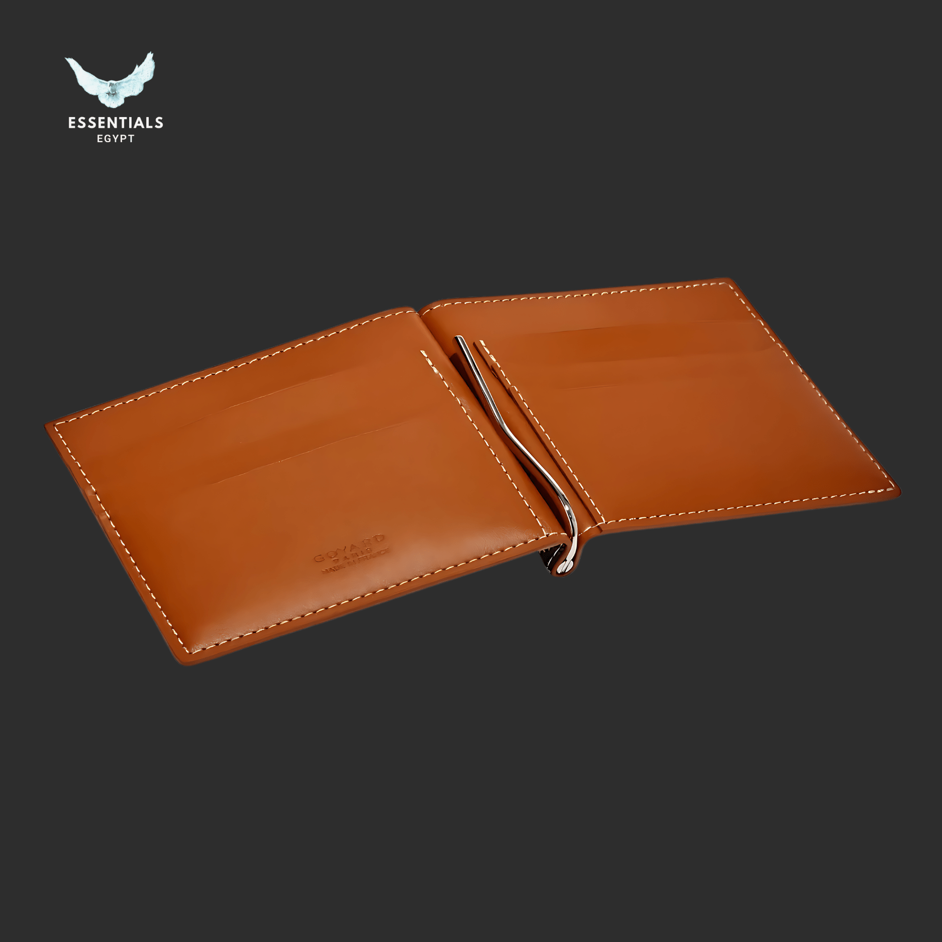 Goyard Saint Thomas Wallet – Black & Tan - ESSENTIALS EGYPT