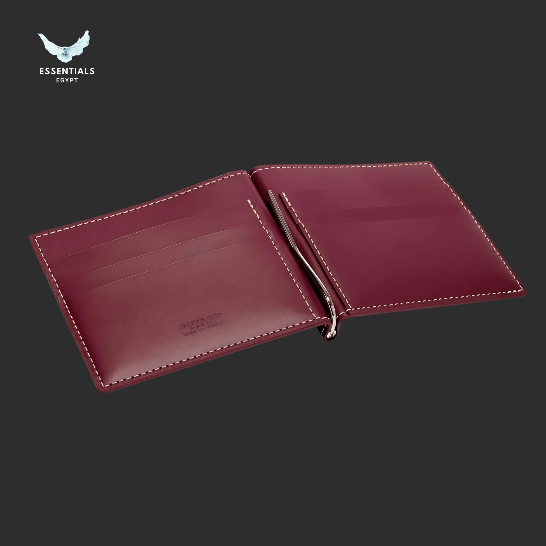 Goyard Saint Thomas Wallet – Burgundy - ESSENTIALS EGYPT