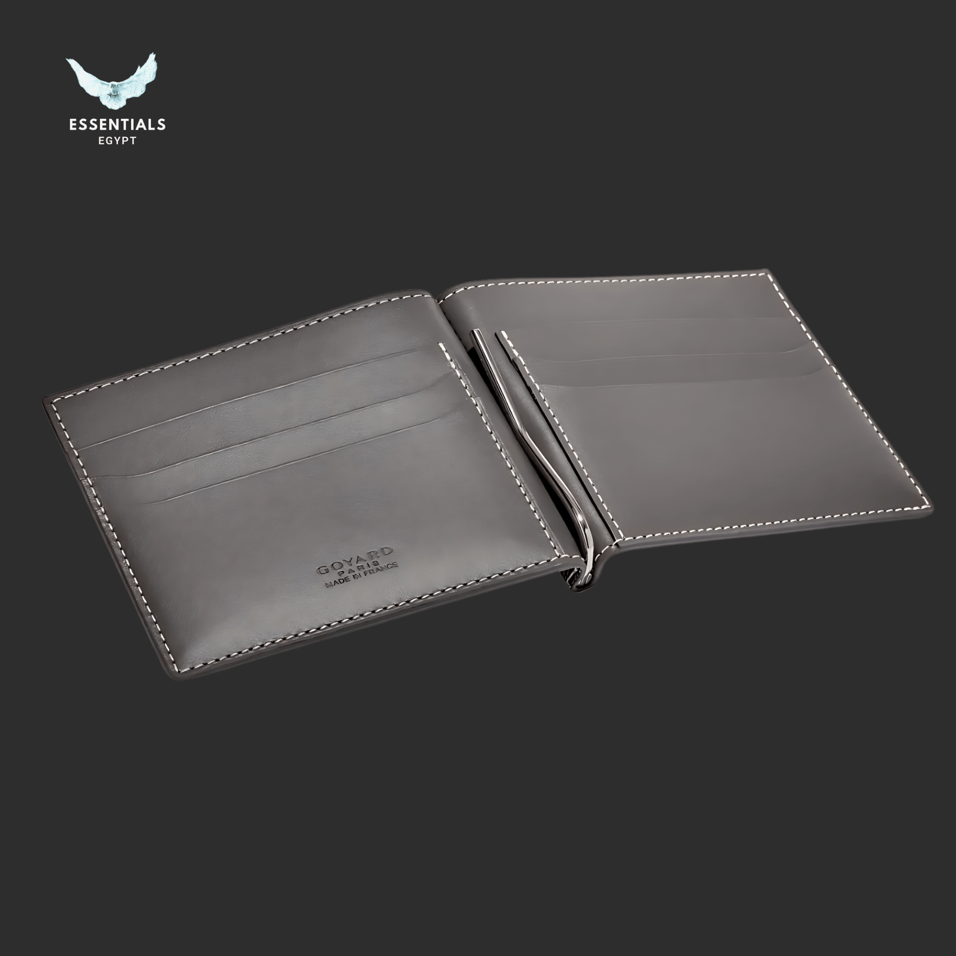 Goyard Saint Thomas Wallet – Gray - ESSENTIALS EGYPT