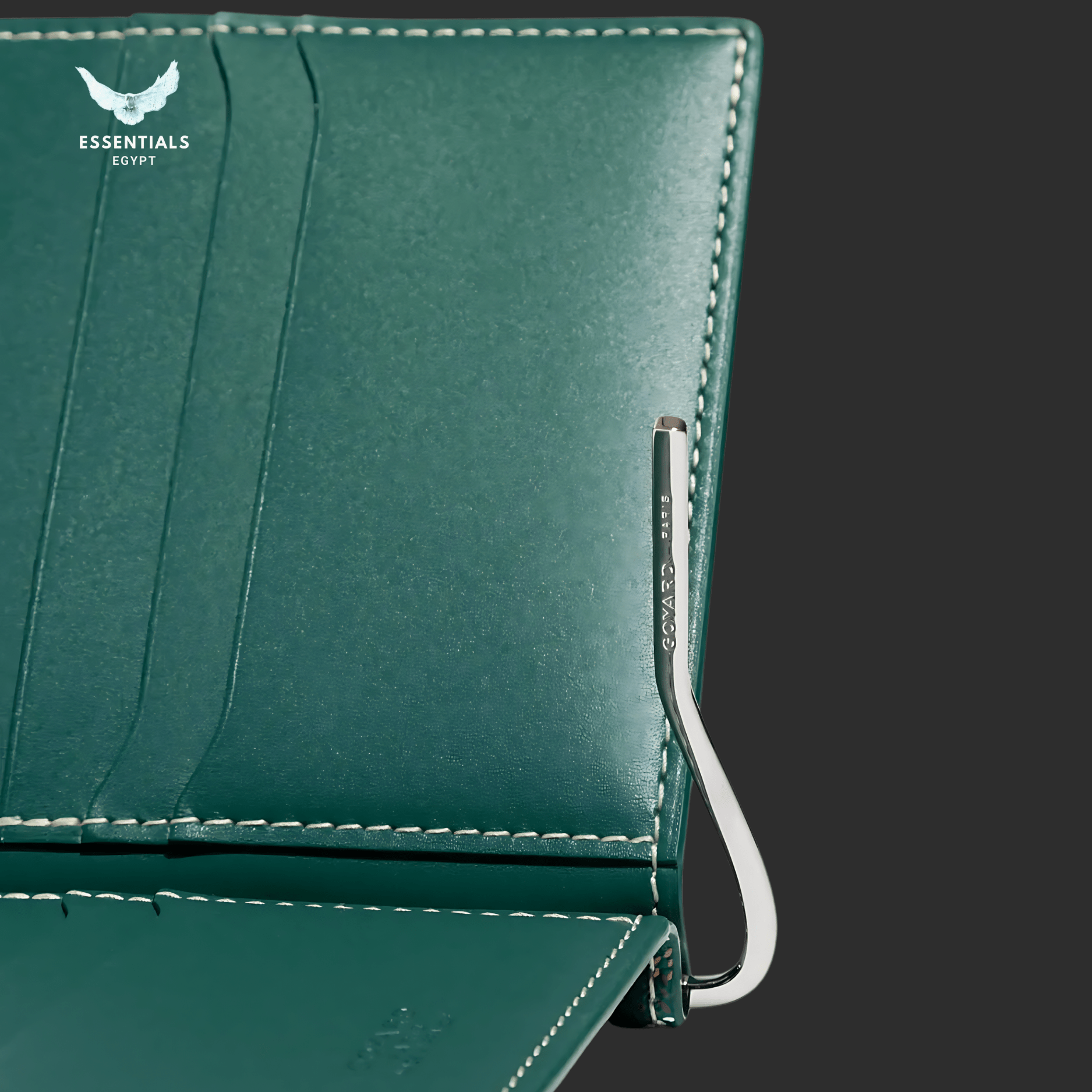 Goyard Saint Thomas Wallet – Green - ESSENTIALS EGYPT