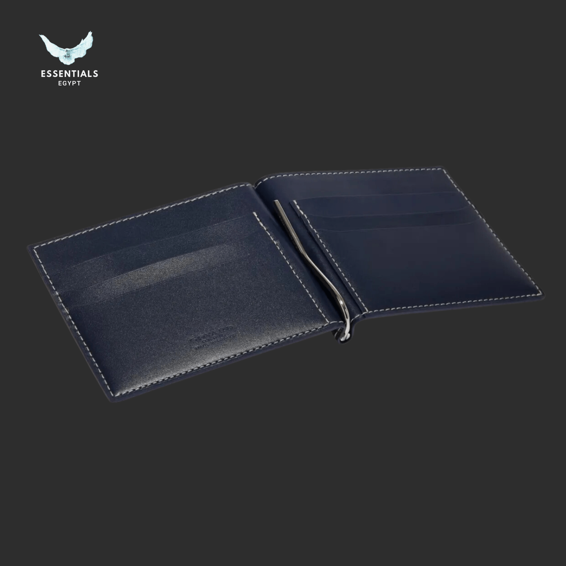 Goyard Saint Thomas Wallet – Navy Blue - ESSENTIALS EGYPT
