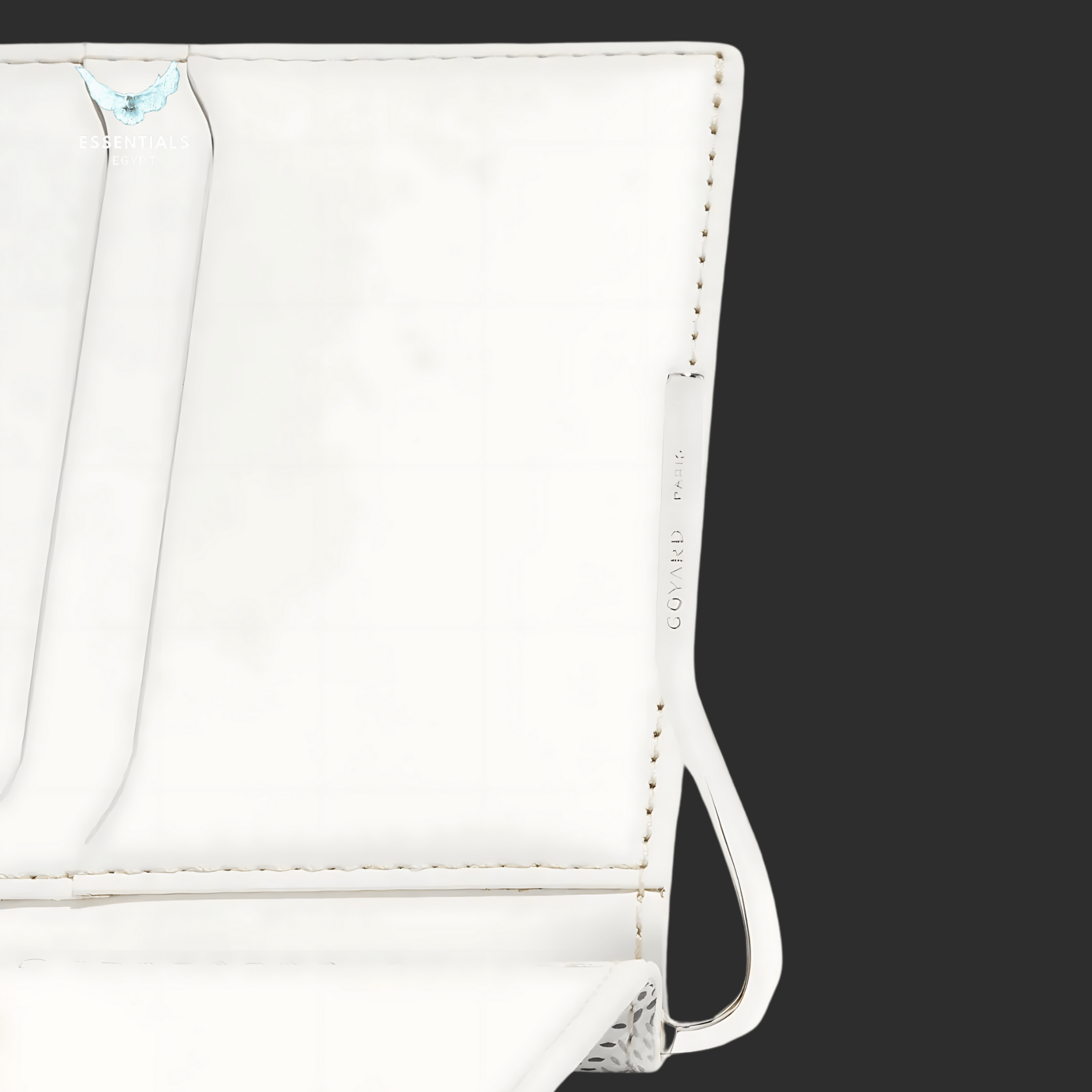 Goyard Saint Thomas Wallet – White - ESSENTIALS EGYPT