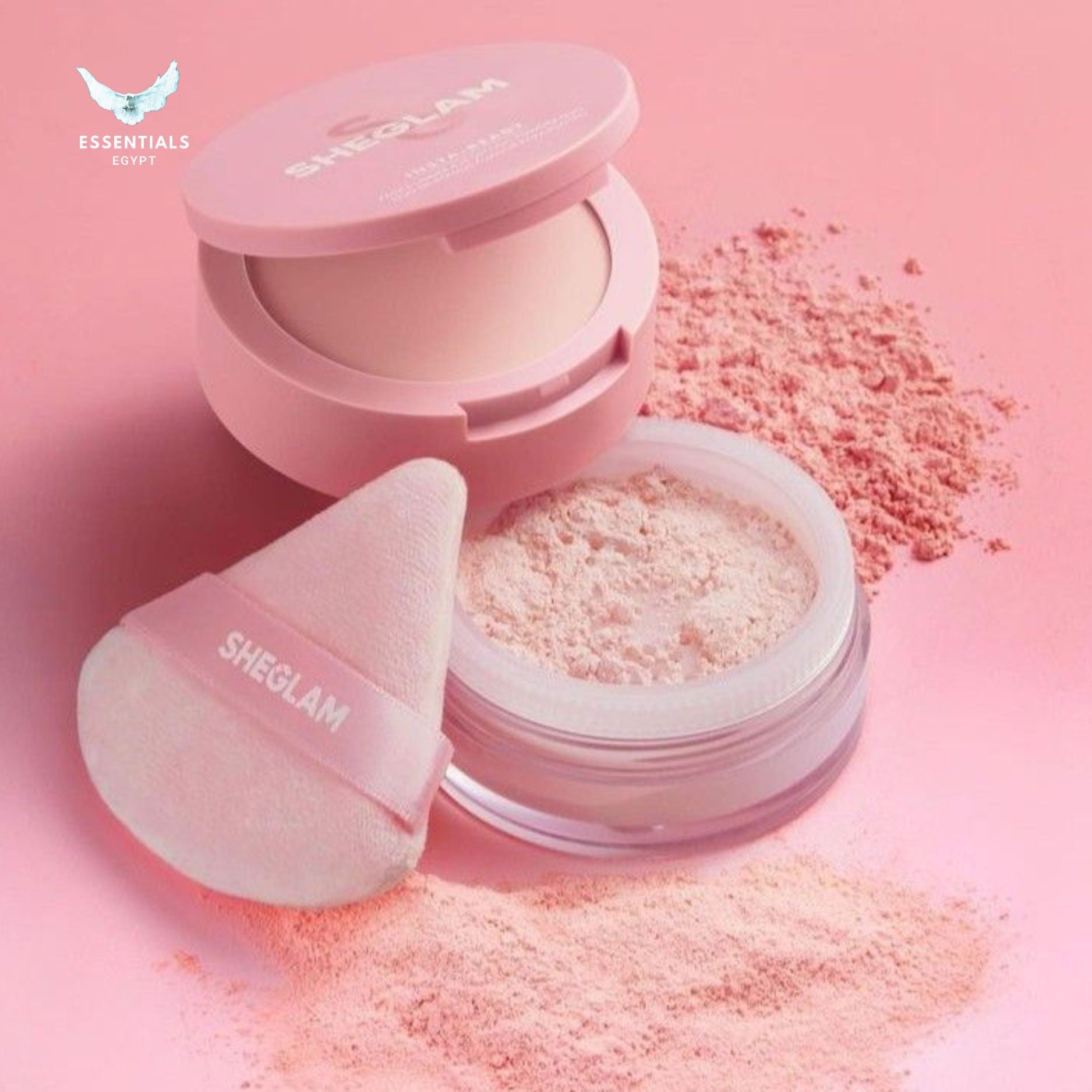 SheGlam Insta - Ready Setting Powder – Face & Under Eye - ESSENTIALS EGYPT