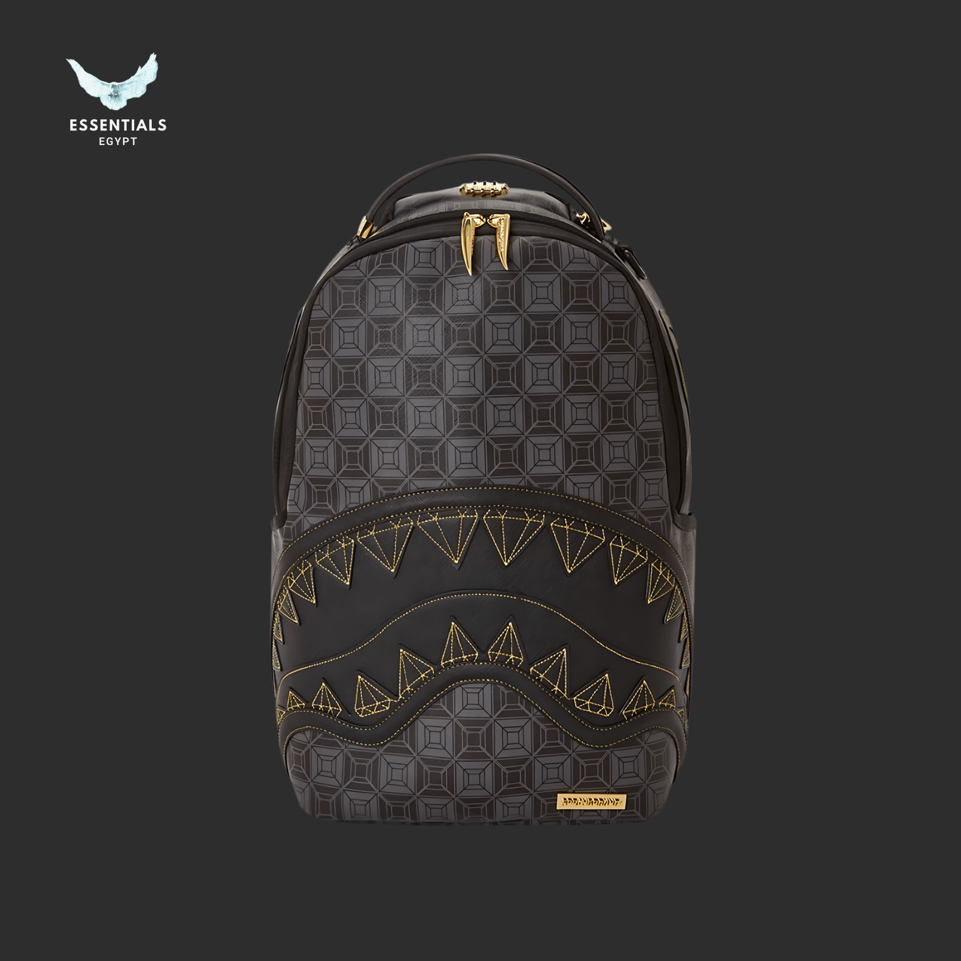 Sprayground Backpack – A.I.4 Grey - ESSENTIALS EGYPT