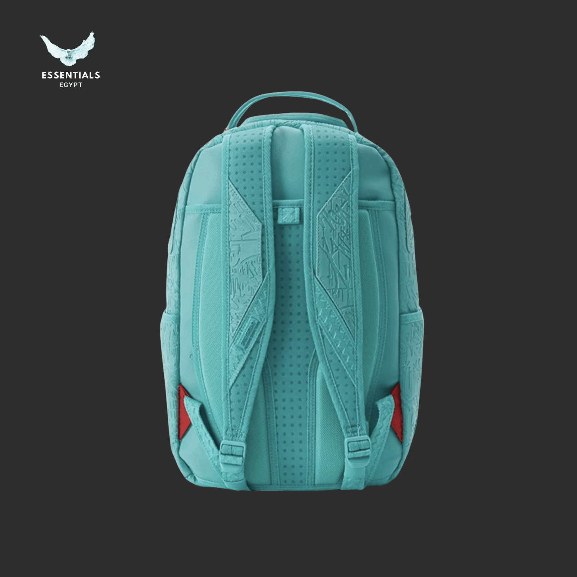 Sprayground Backpack – Aqua Embossed Luxe - ESSENTIALS EGYPT