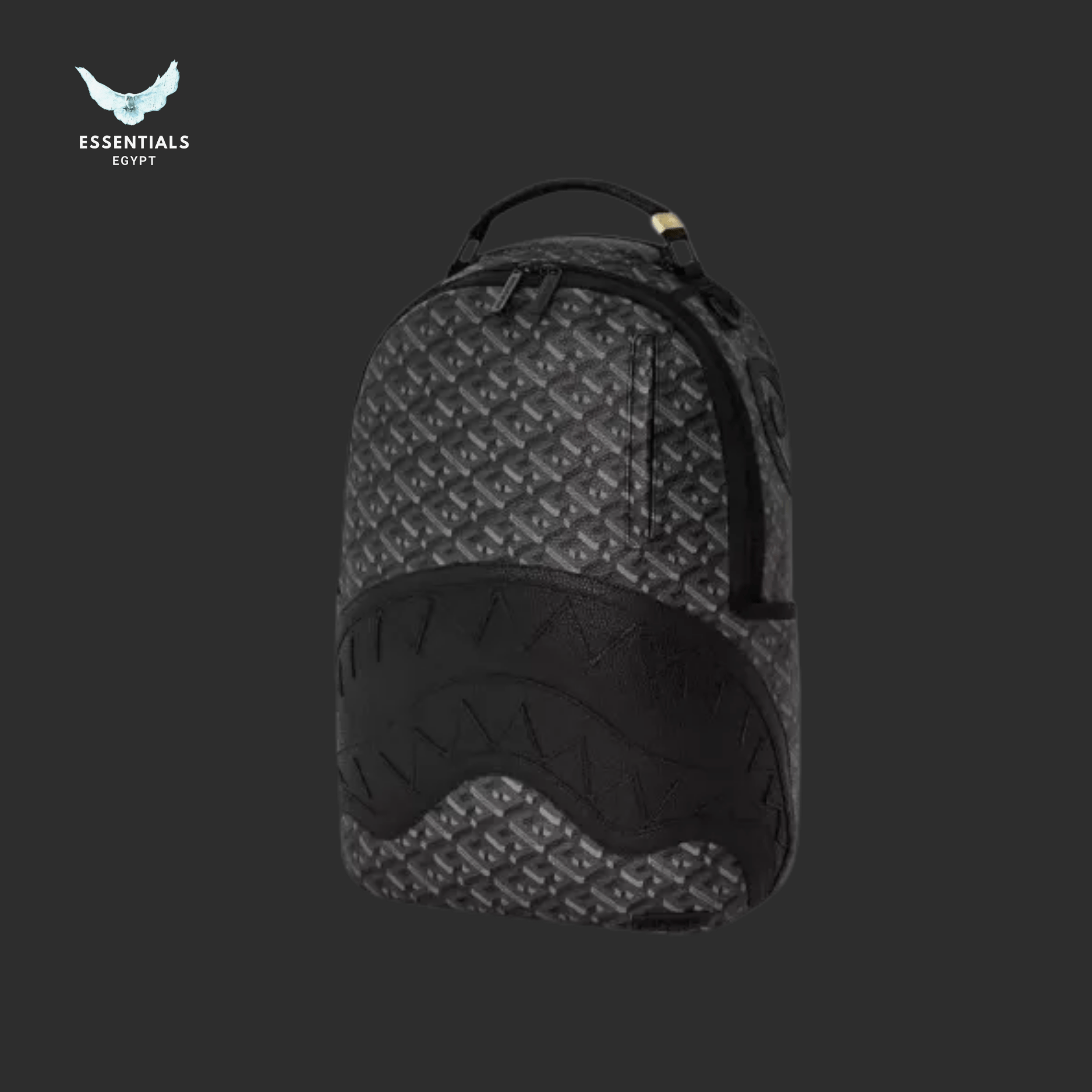 Sprayground Backpack – Monogram Black - ESSENTIALS EGYPT