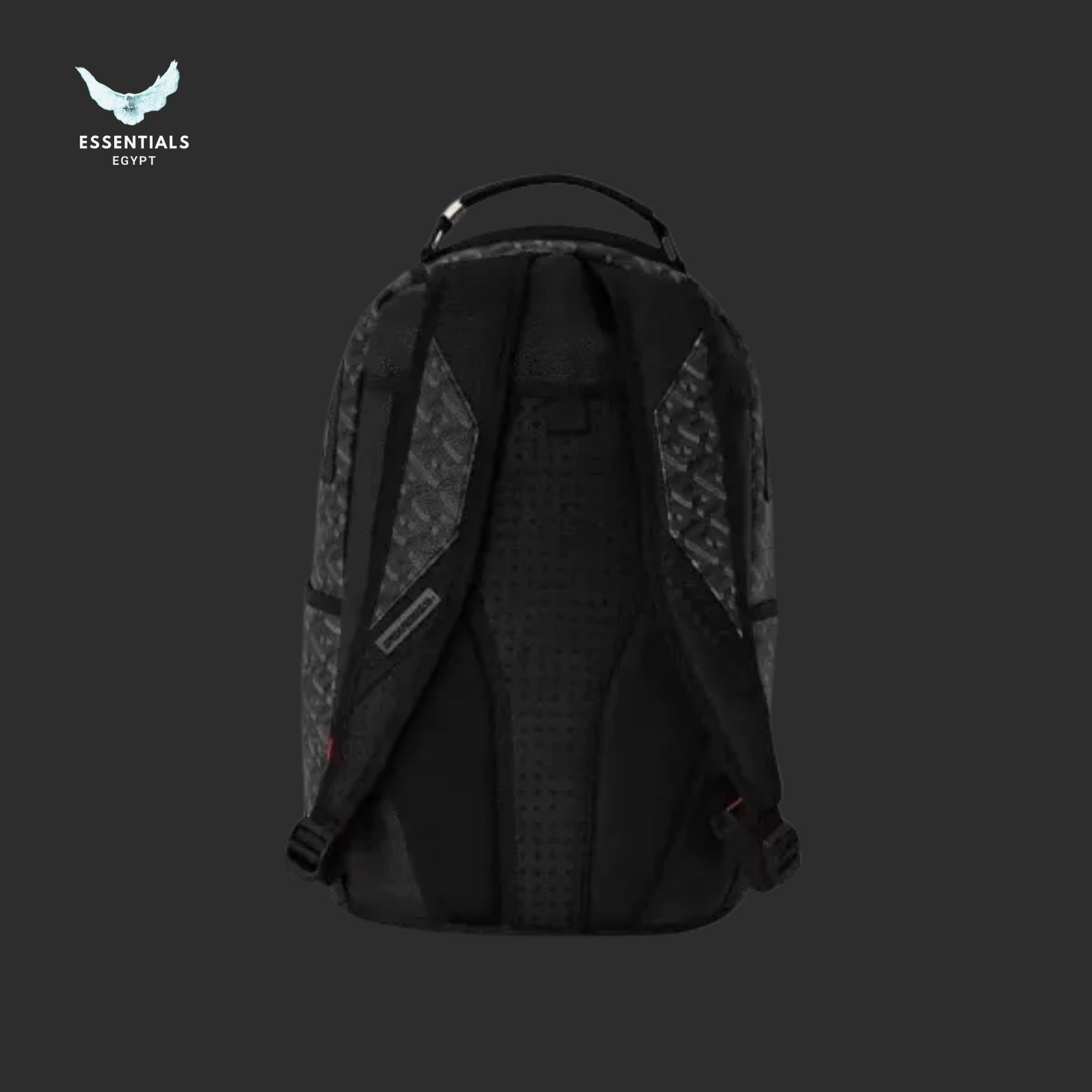 Sprayground Backpack – Monogram Black - ESSENTIALS EGYPT