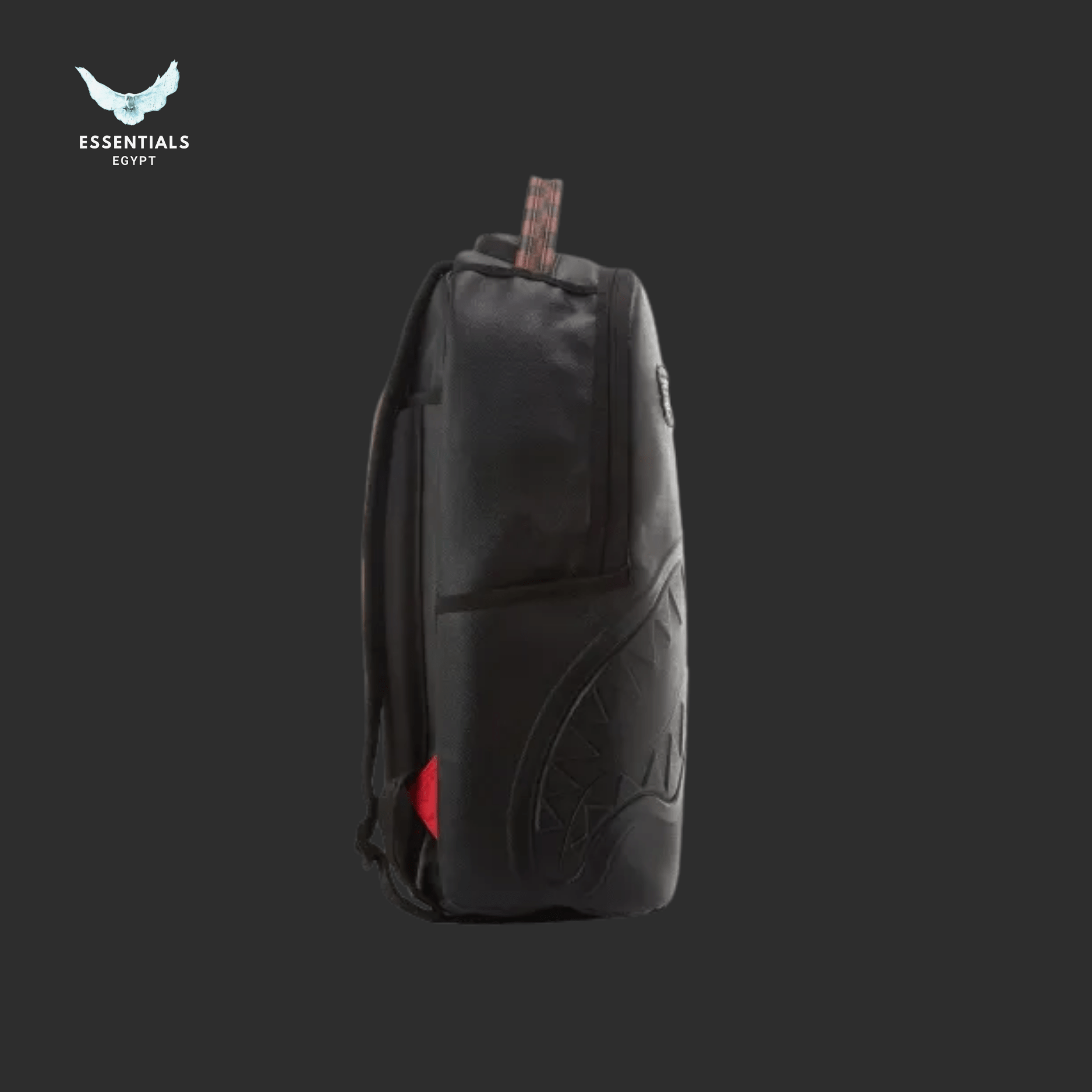 Sprayground Backpack – Black Stealth Shark - ESSENTIALS EGYPT