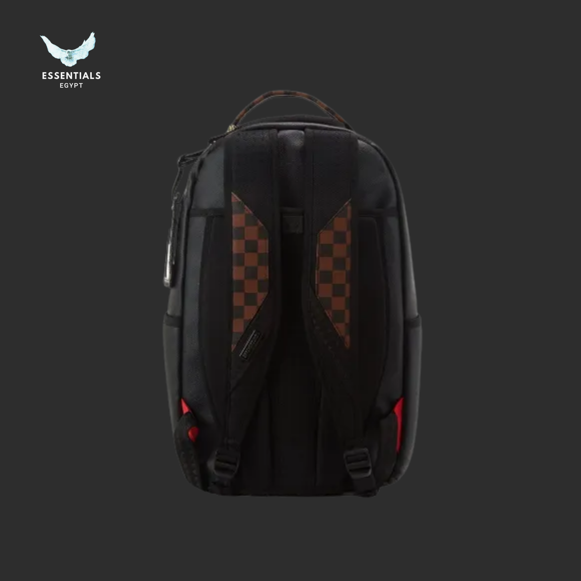 Sprayground Backpack – Black Stealth Shark