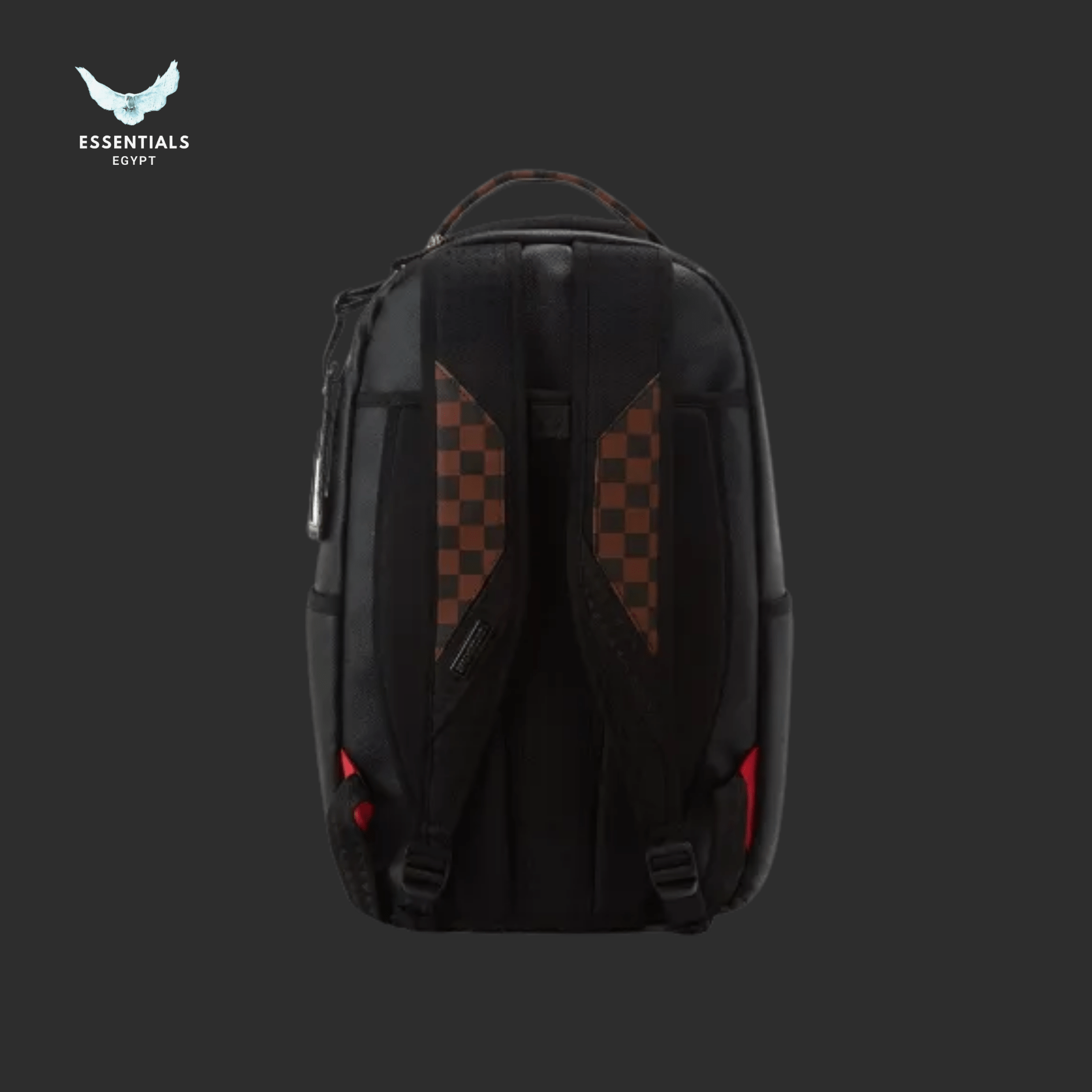 Sprayground Backpack – Black Stealth Shark - ESSENTIALS EGYPT