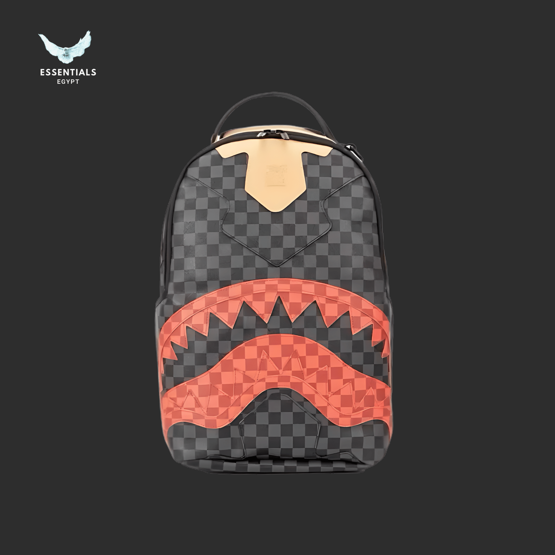 Sprayground Backpack – Stealth Black Camo - ESSENTIALS EGYPT