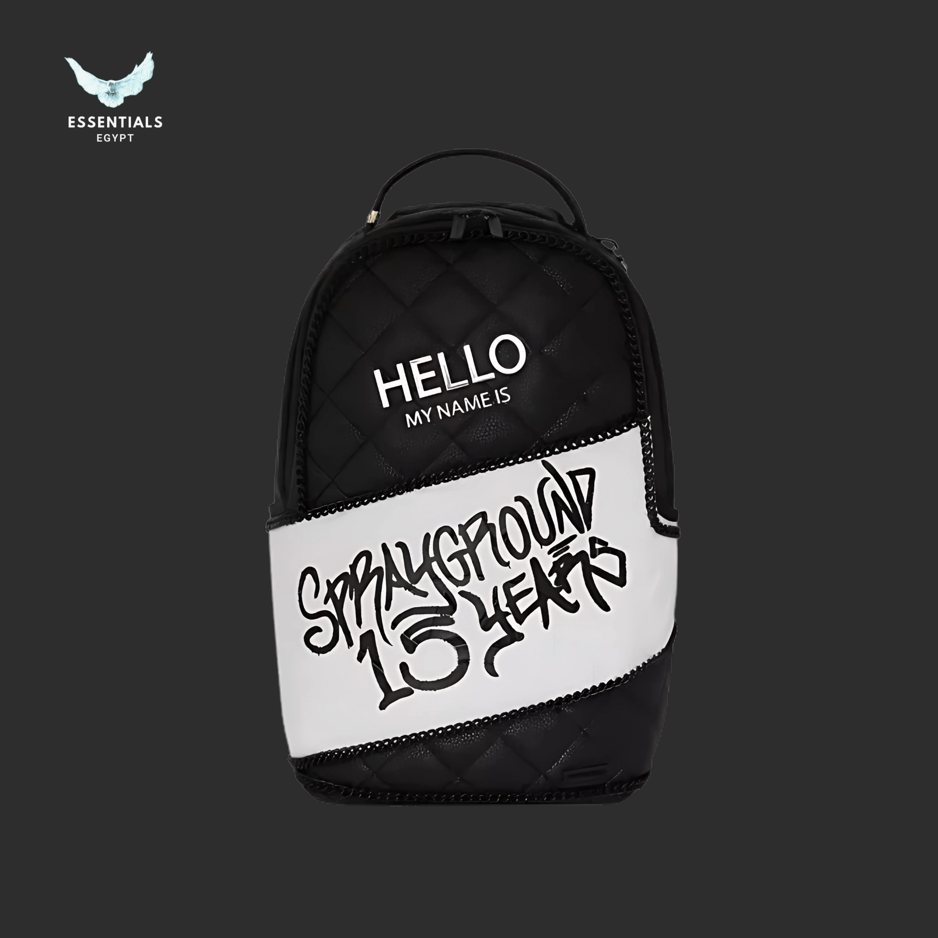 Sprayground Backpack – Hello My Name Is Sprayground - ESSENTIALS EGYPT