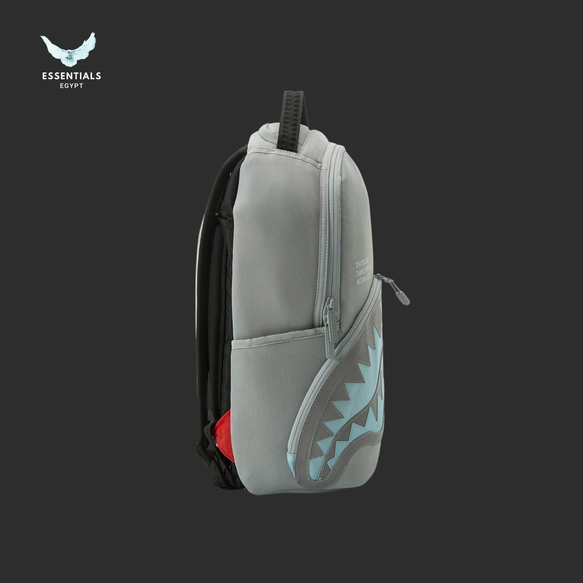 Sprayground Backpack – Grey Aqua Shark