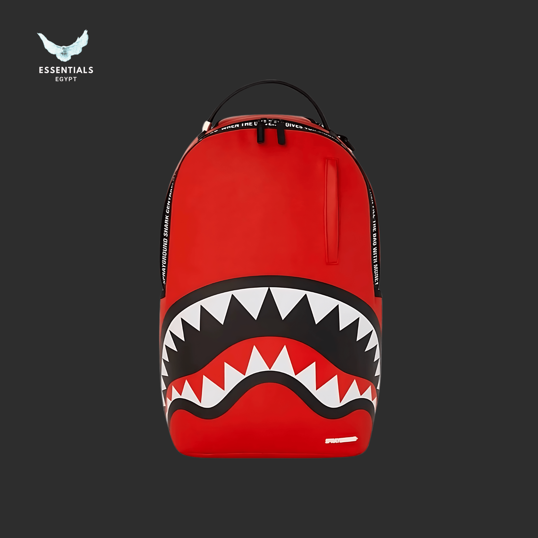 Sprayground Backpack – Red Shark World - ESSENTIALS EGYPT